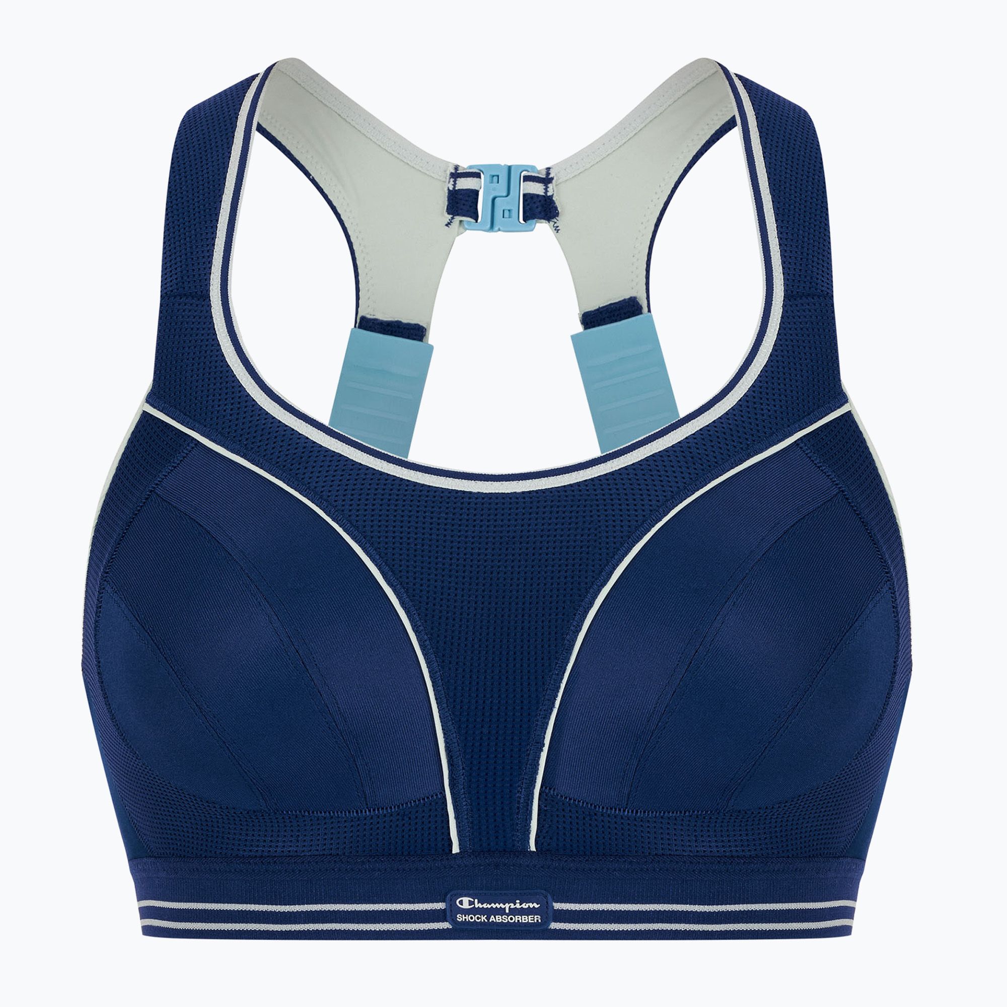 Biustonosz treningowy Shock Absorber Ultimate Run Bra athletic navy 