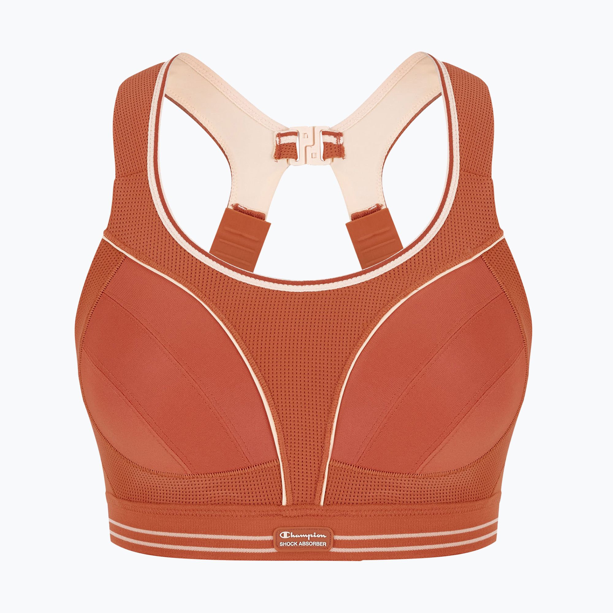 Biustonosz treningowy Shock Absorber Ultimate Run Bra heated copper 