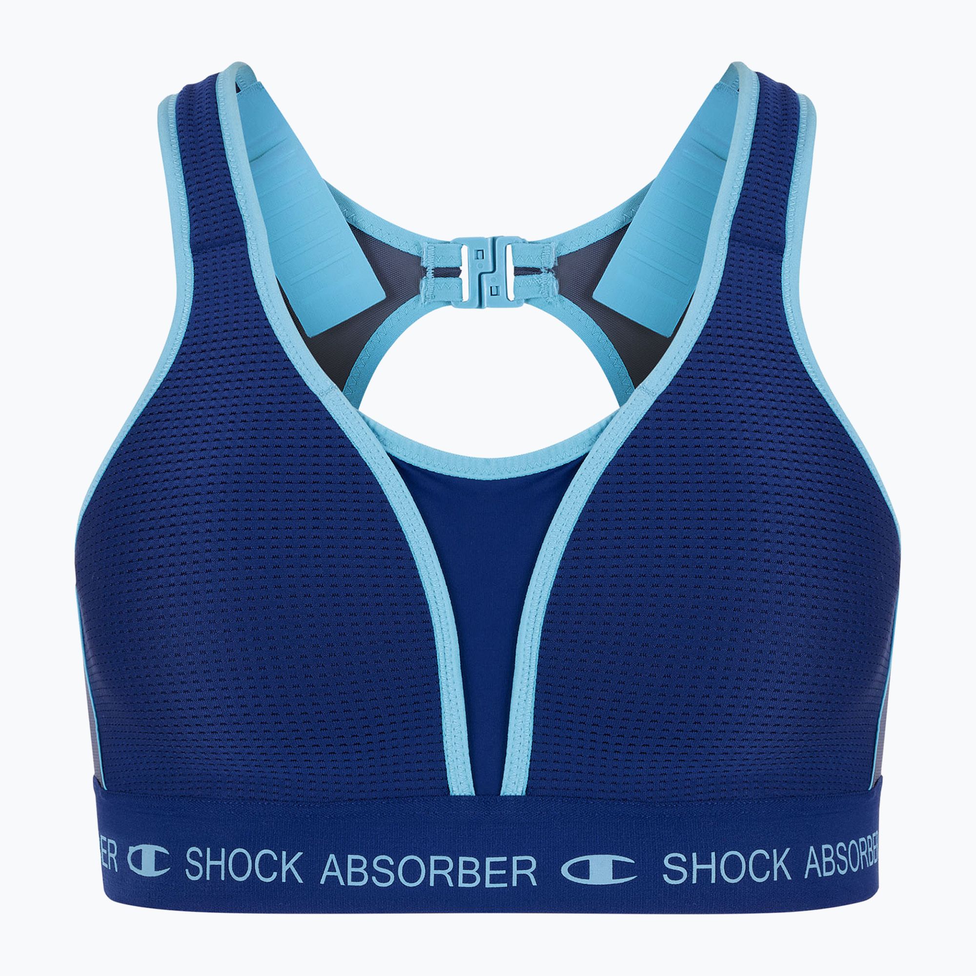 Biustonosz treningowy Shock Absorber Ultimate Run Bra Padded athletic navy 