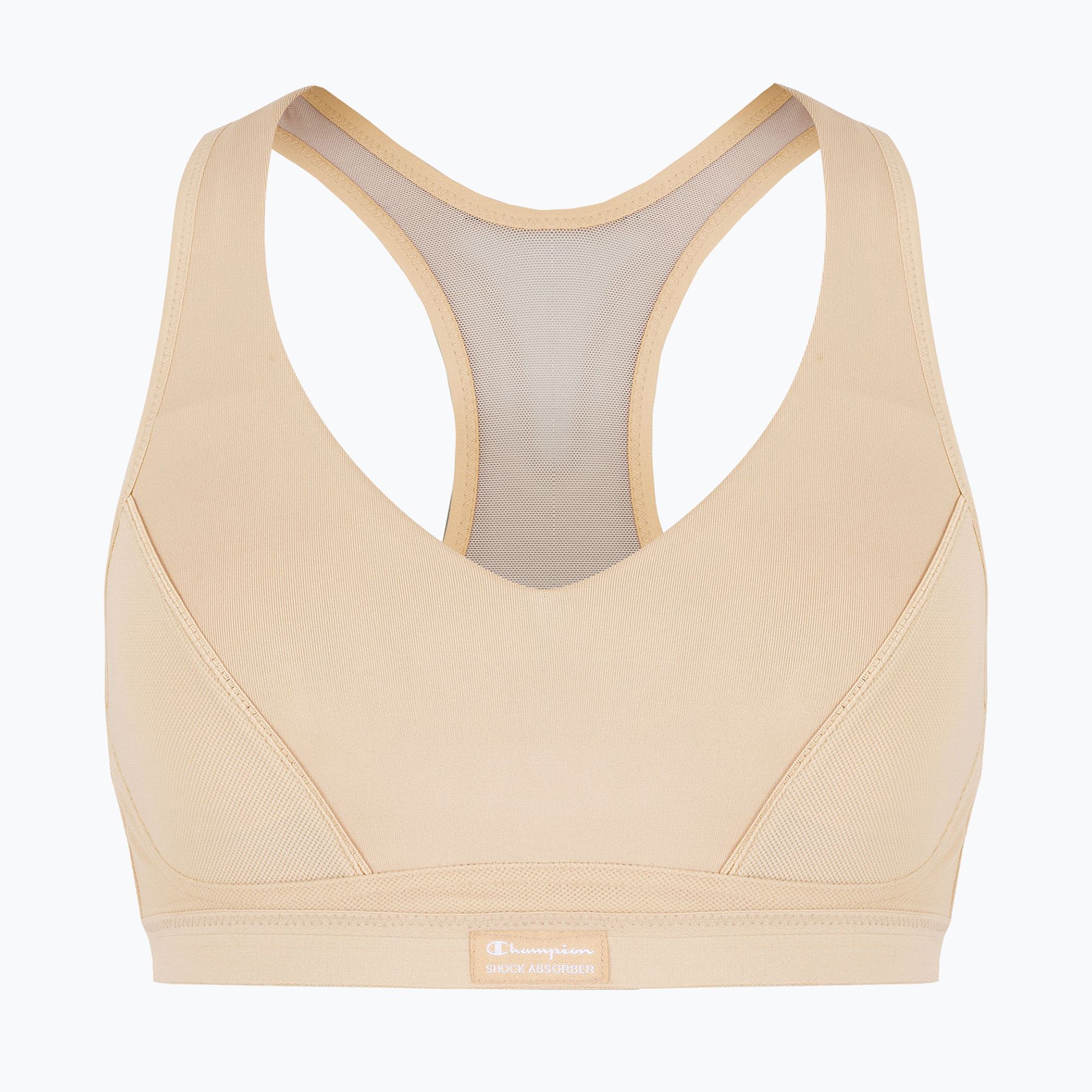 Biustonosz treningowy Shock Absorber Padded Sports capuccino 