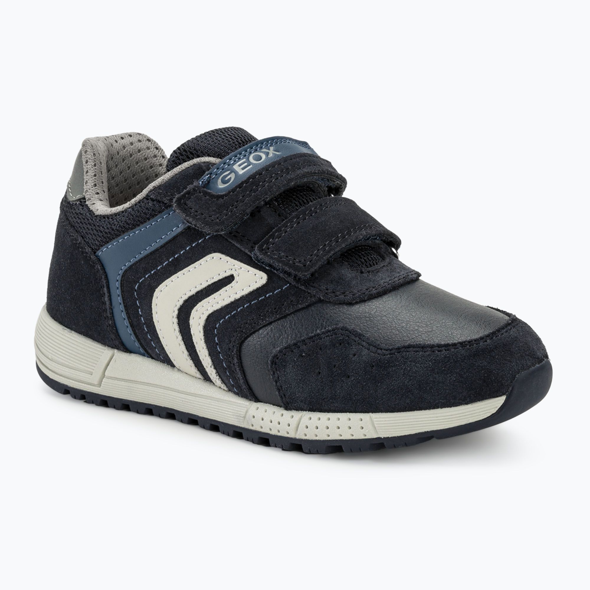 Buty juniorskie Geox Alben navy/dark avio 