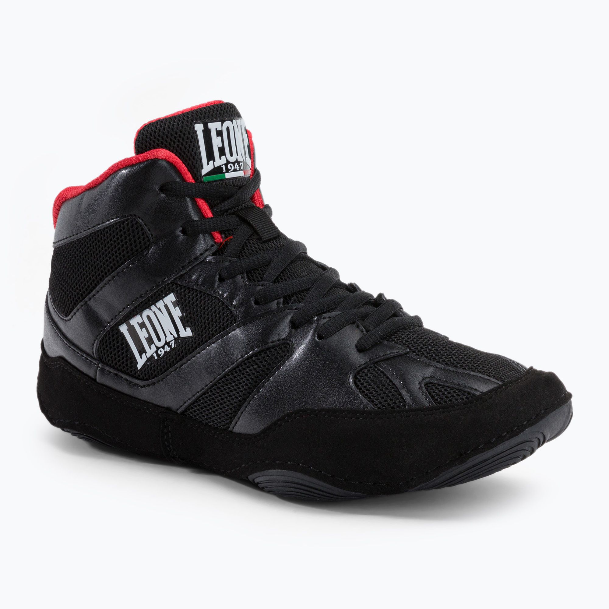 Buty bokserskie męskie LEONE 1947 Luchador black 