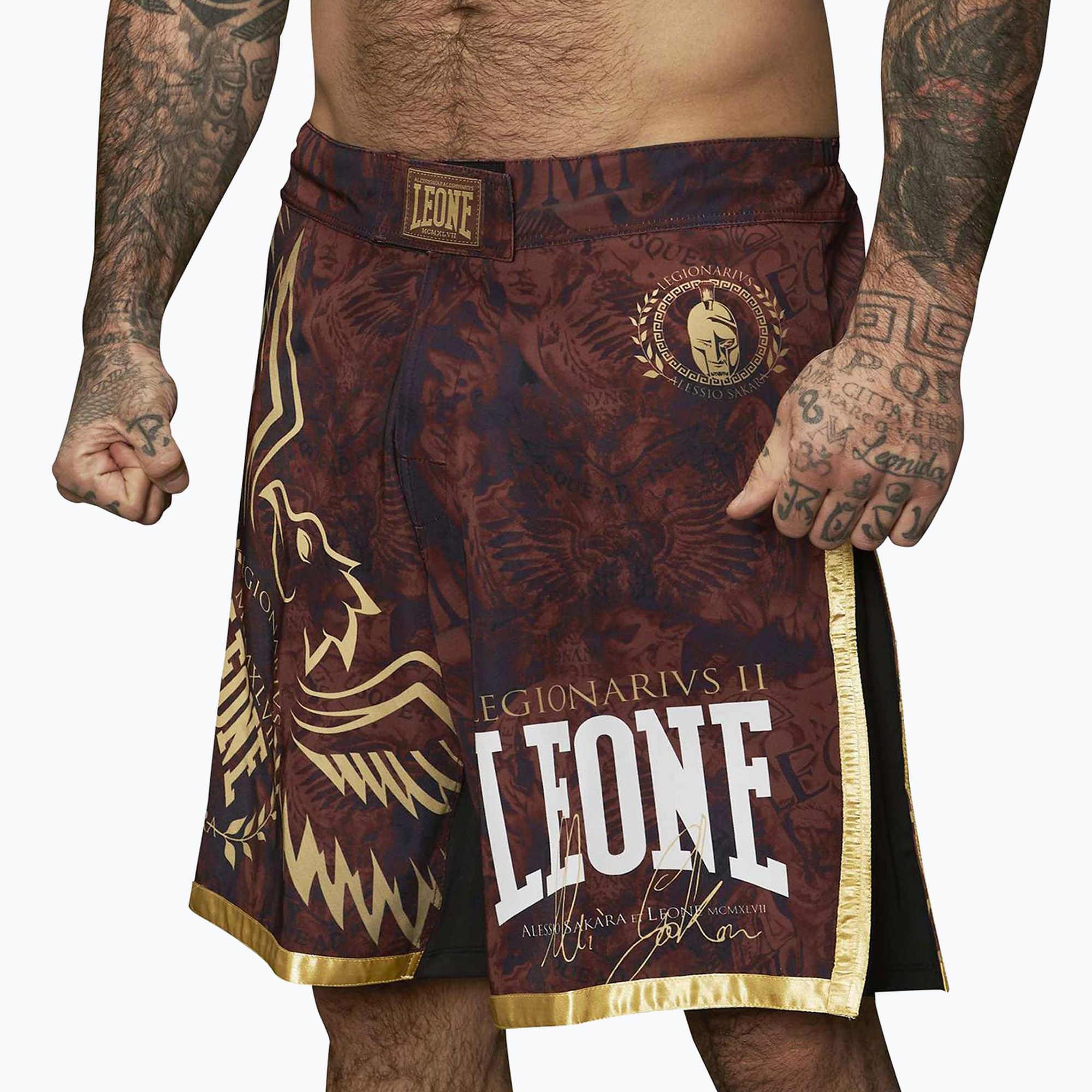 Spodenki do MMA LEONE 1947 Legionarvis VI MMA bordeaux 