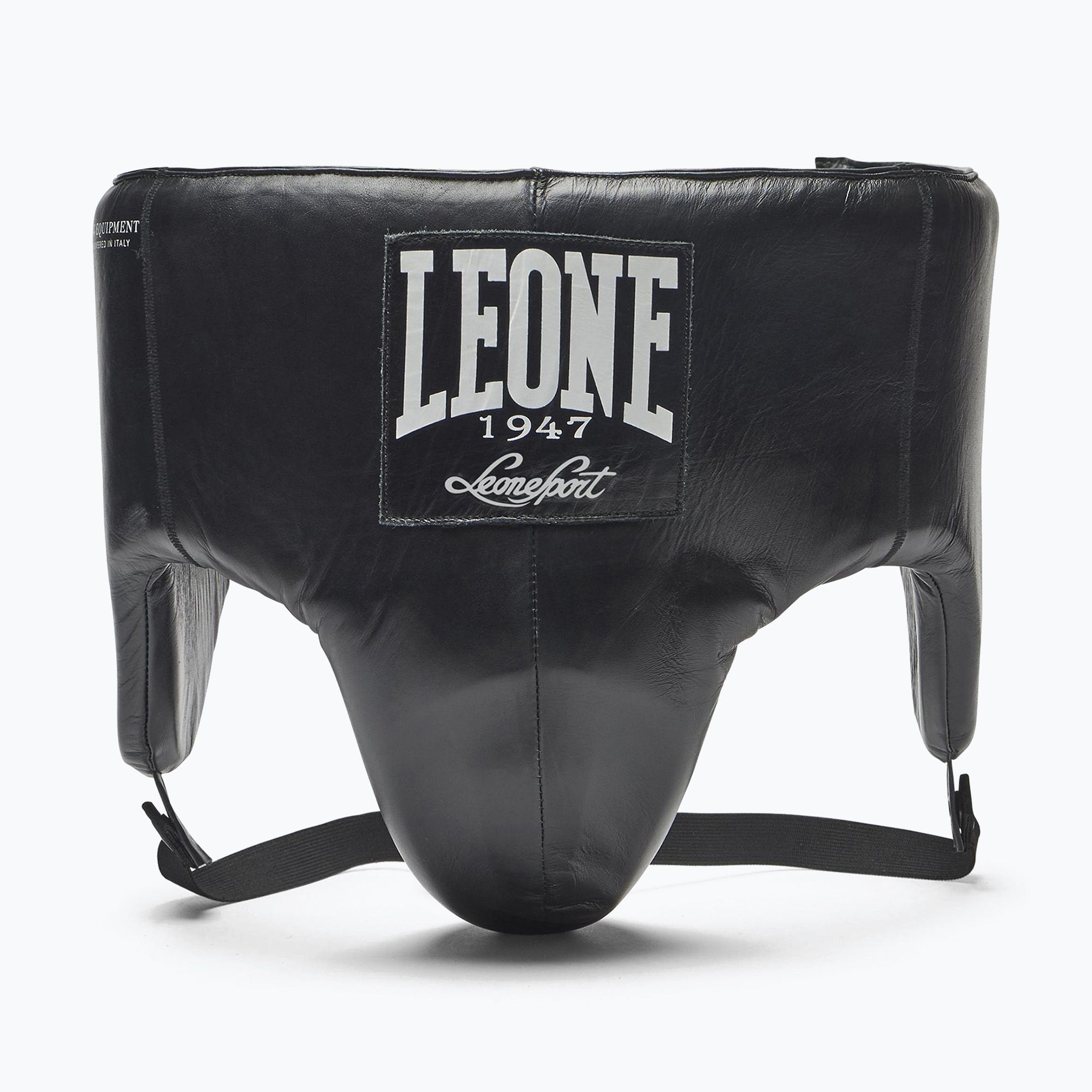 Ochraniacz krocza LEONE 1947 Boxing Groin Guard black 