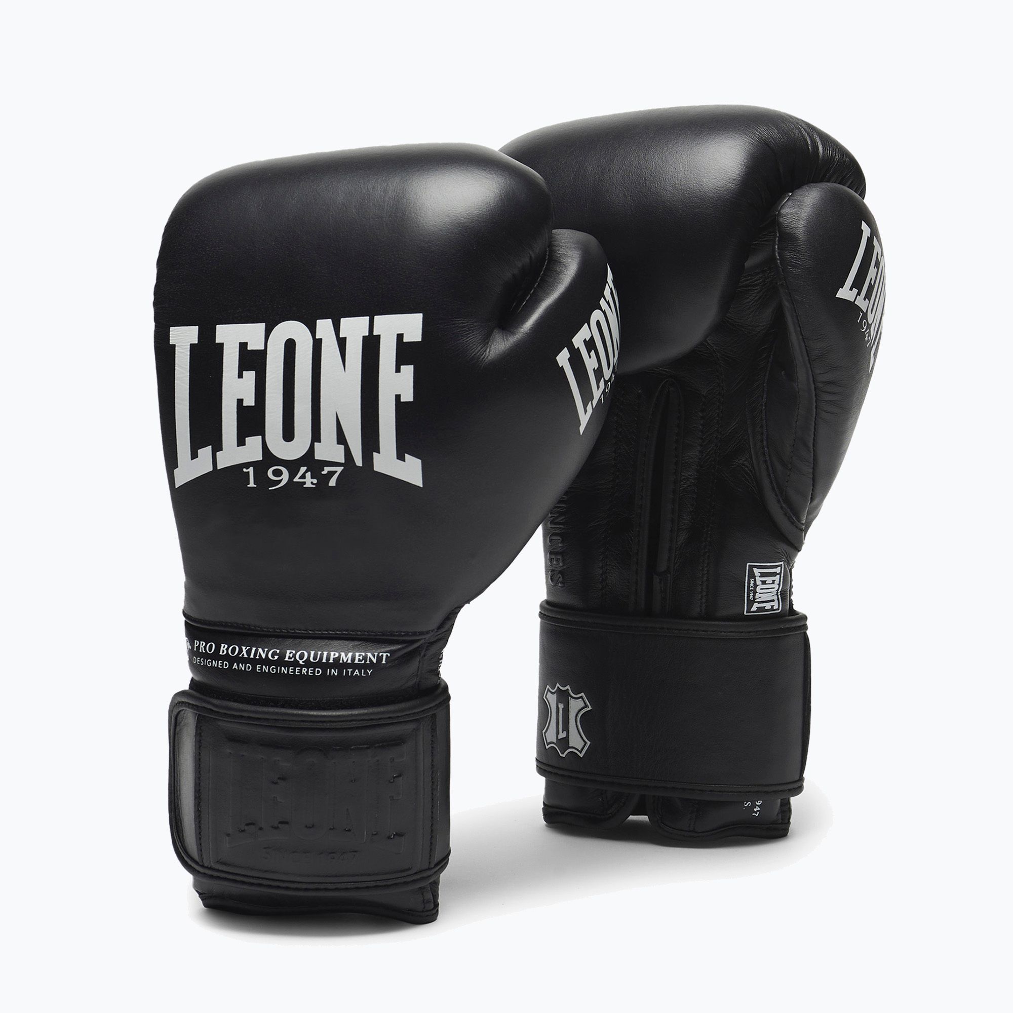 Rękawice bokserskie LEONE 1947 The Greatest black 