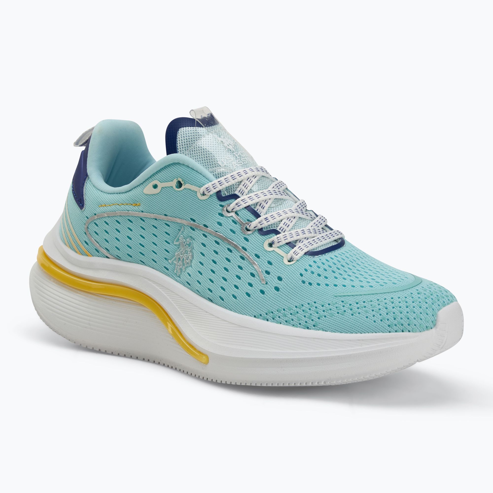 Buty damskie U.S. Polo Assn. CLAUDE004 light blue 