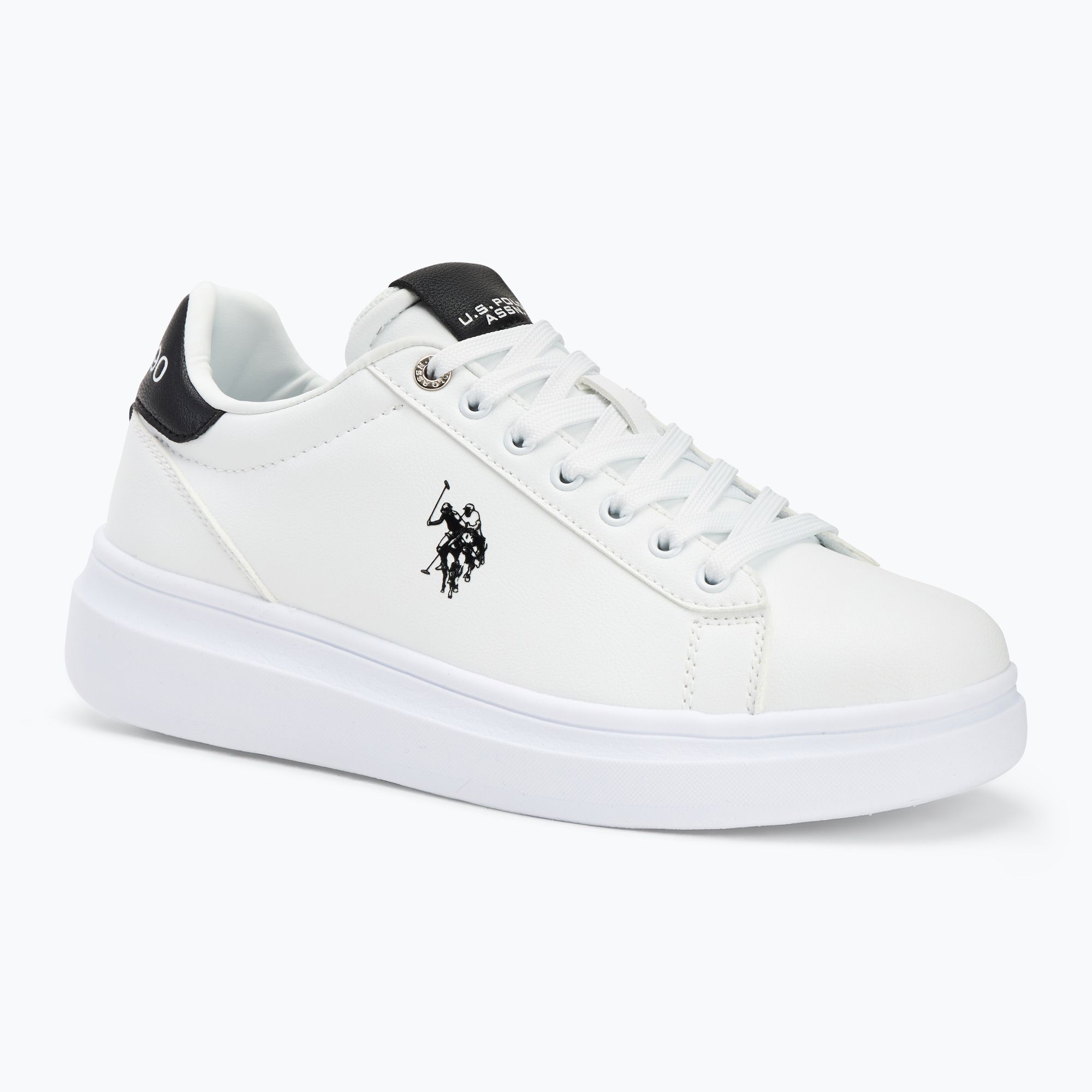 Buty męskie U.S. Polo Assn. CODY010 white/black 