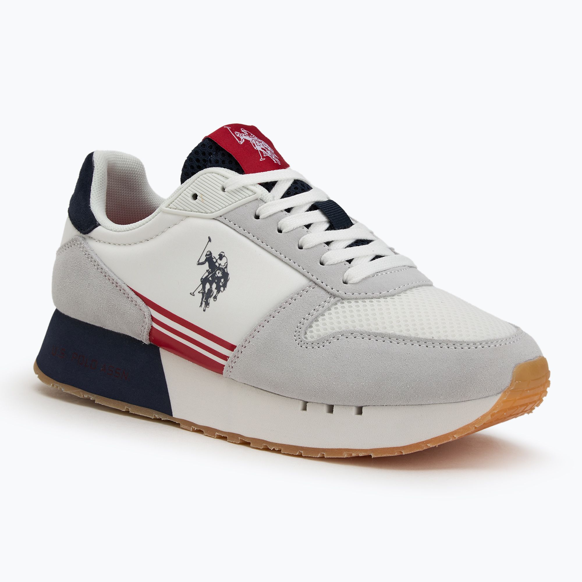 Buty męskie U.S. Polo Assn. JAKE001 blue/white/red 