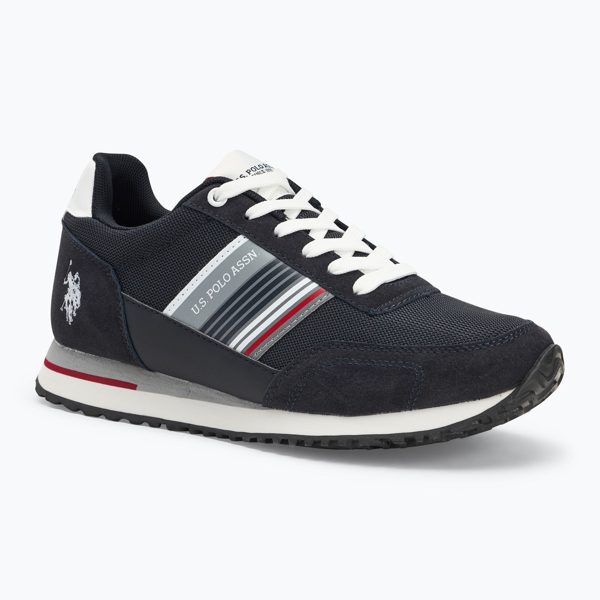 Buty męskie U.S. Polo Assn. XIRIO009A navy 