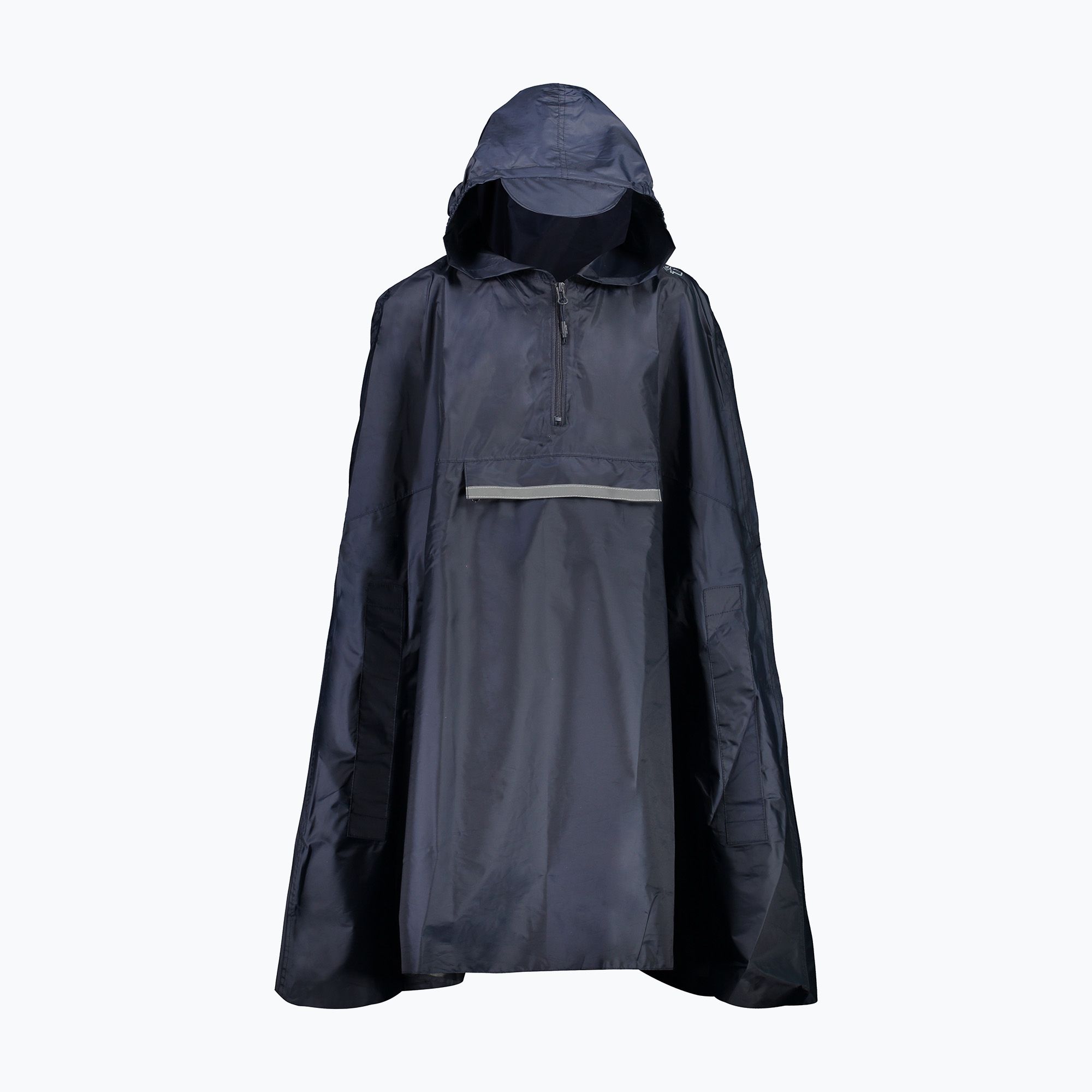 Peleryna przeciwdeszczowa dziecięca CMP 38X7964 Rain Fix Hood black/blue 