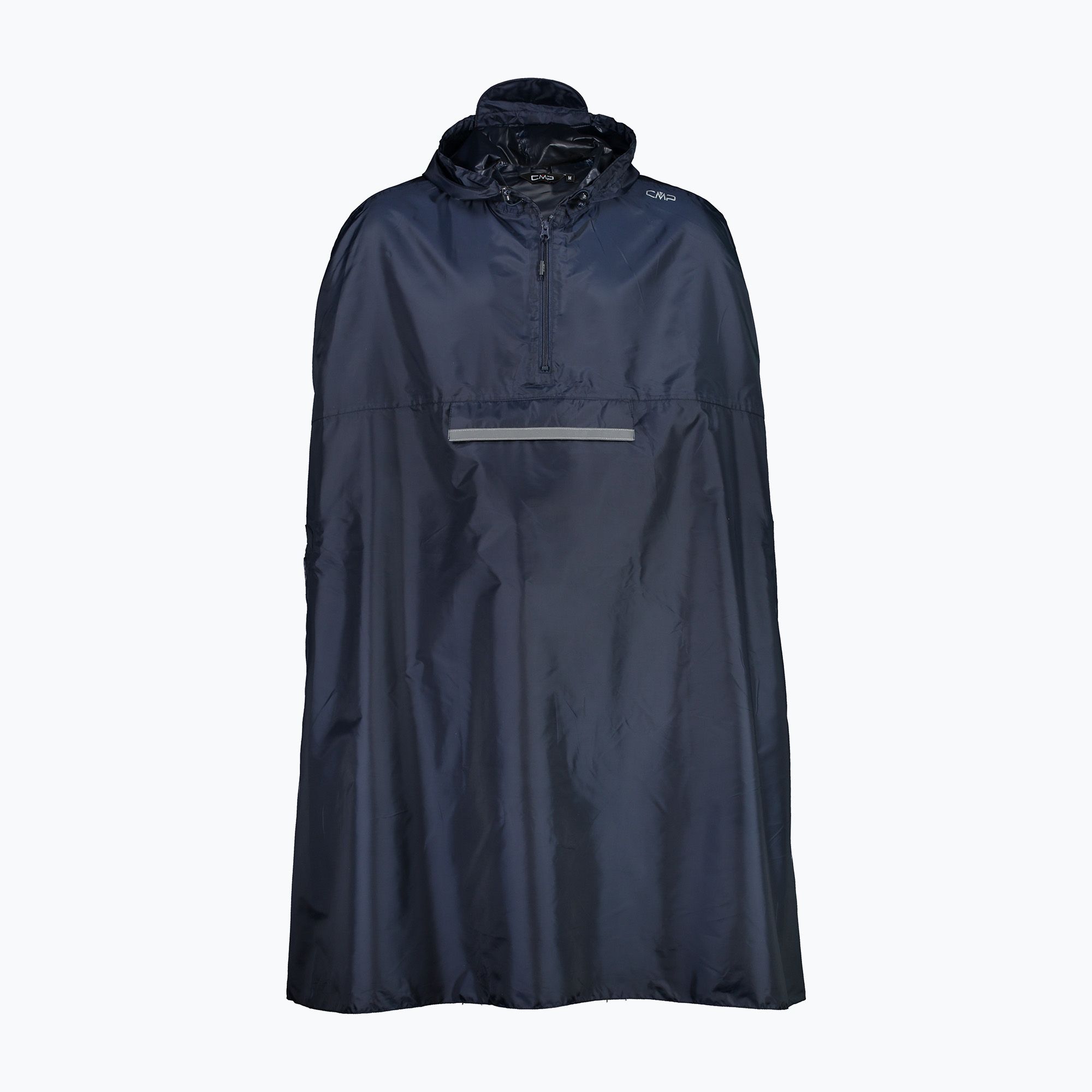 Peleryna przeciwdeszczowa CMP 38X7967 Rain Fix Hood black/blue 
