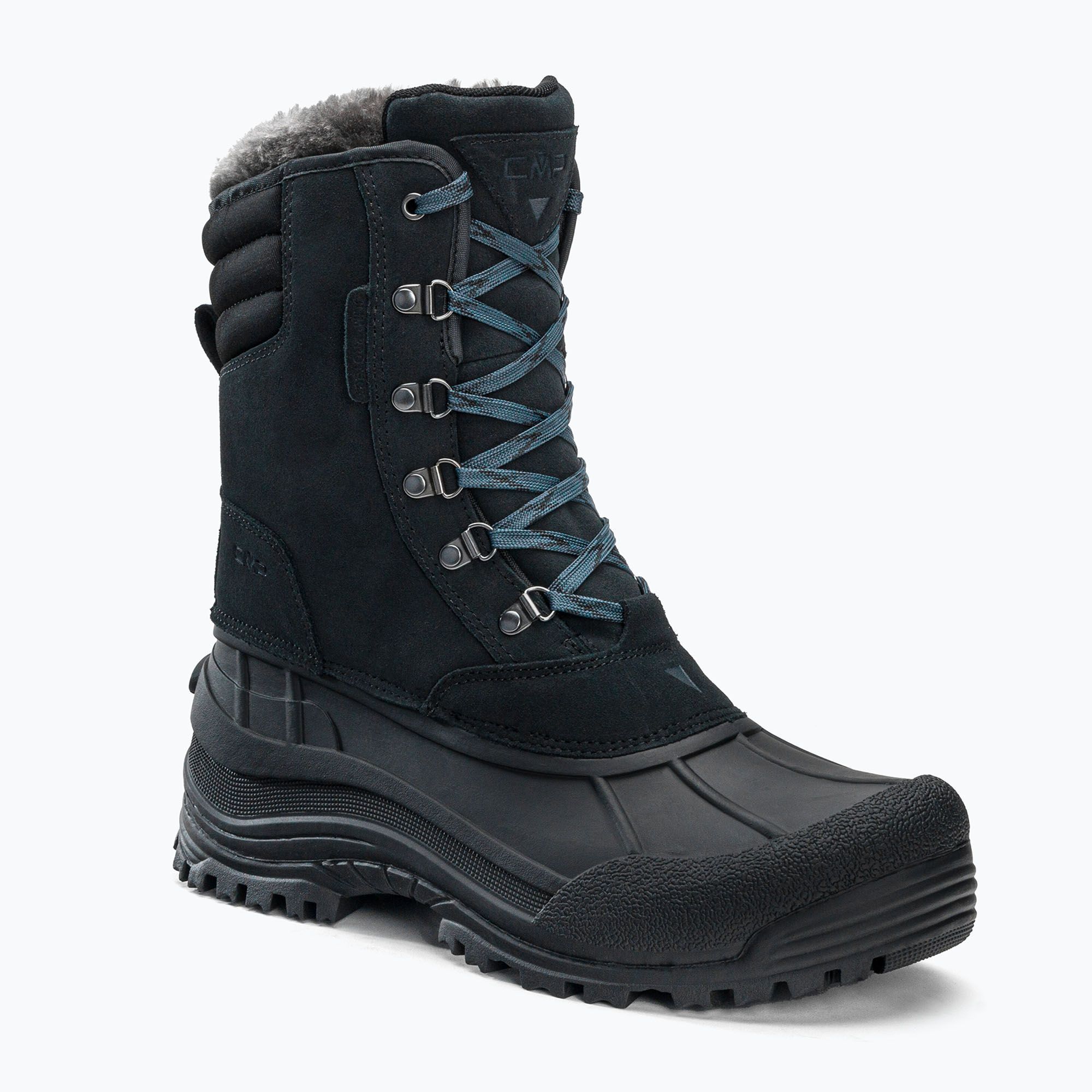 Śniegowce męskie CMP Kinos Snowboots Wp nero 