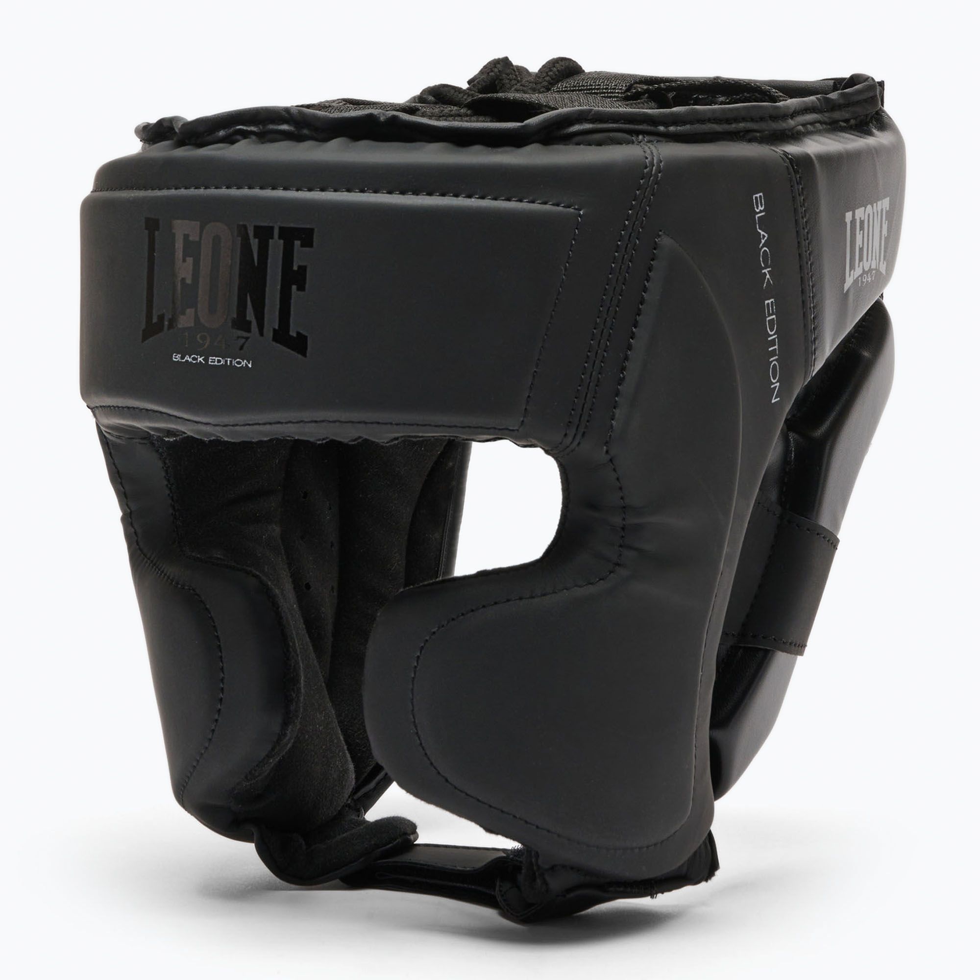 Kask bokserski LEONE 1947 Black Edition black 