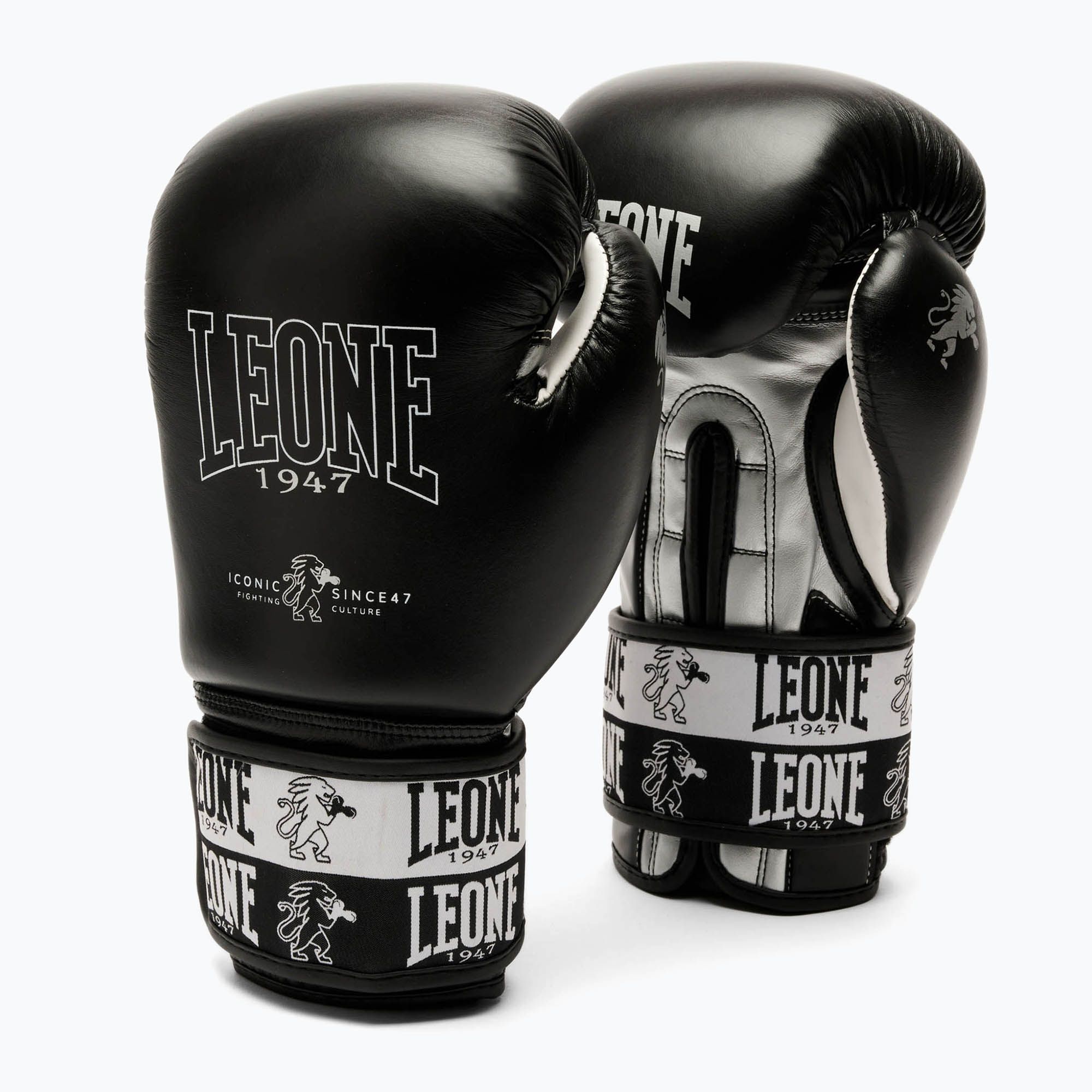Rękawice bokserskie LEONE 1947 Iconic black 