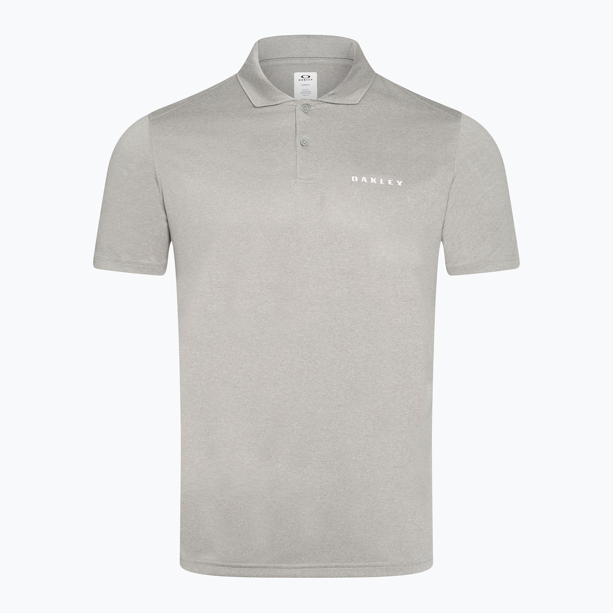 Koszulka polo męska Oakley B1B Polo Shirt stone gray heather 