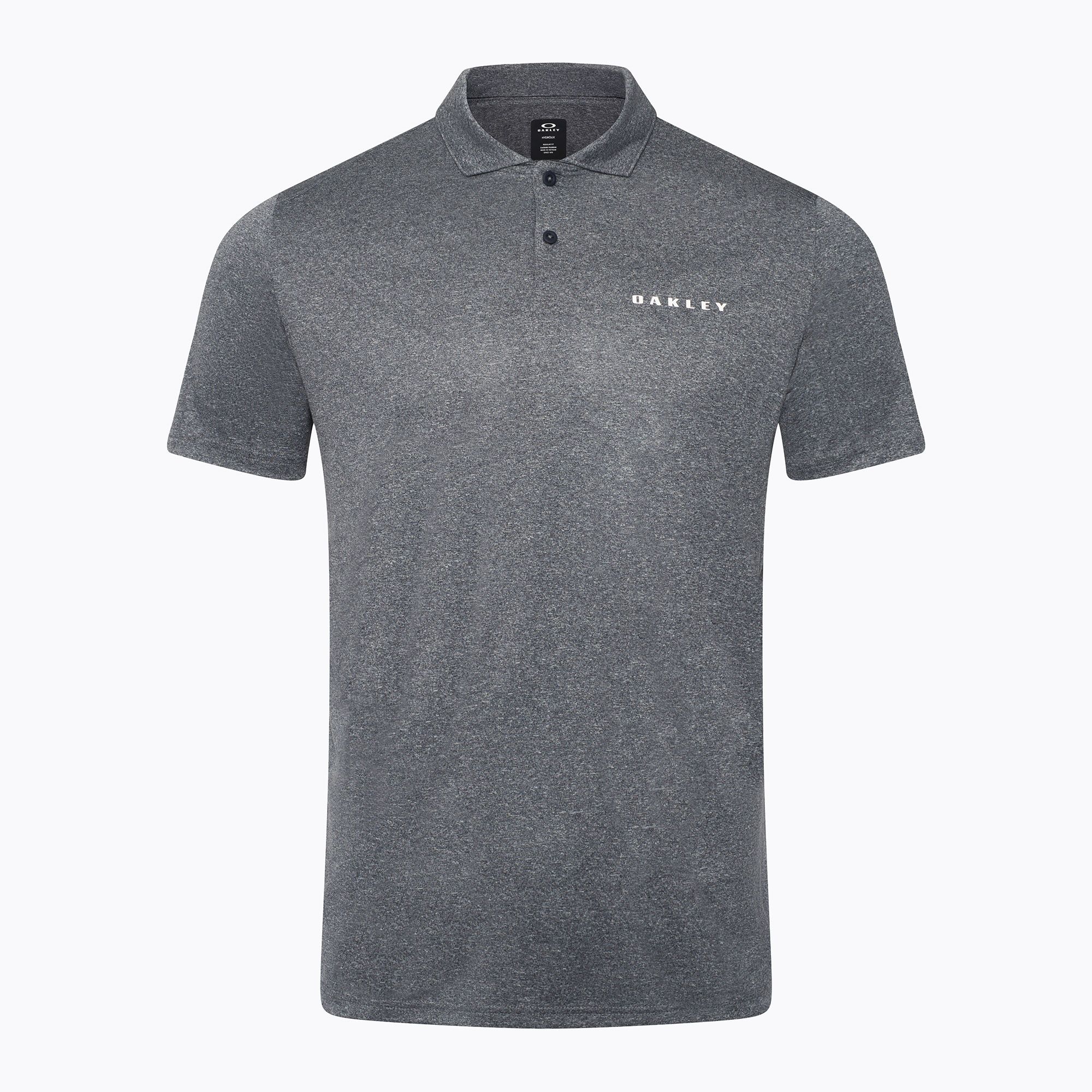 Koszulka polo męska Oakley B1B Polo Shirt fathom heather 