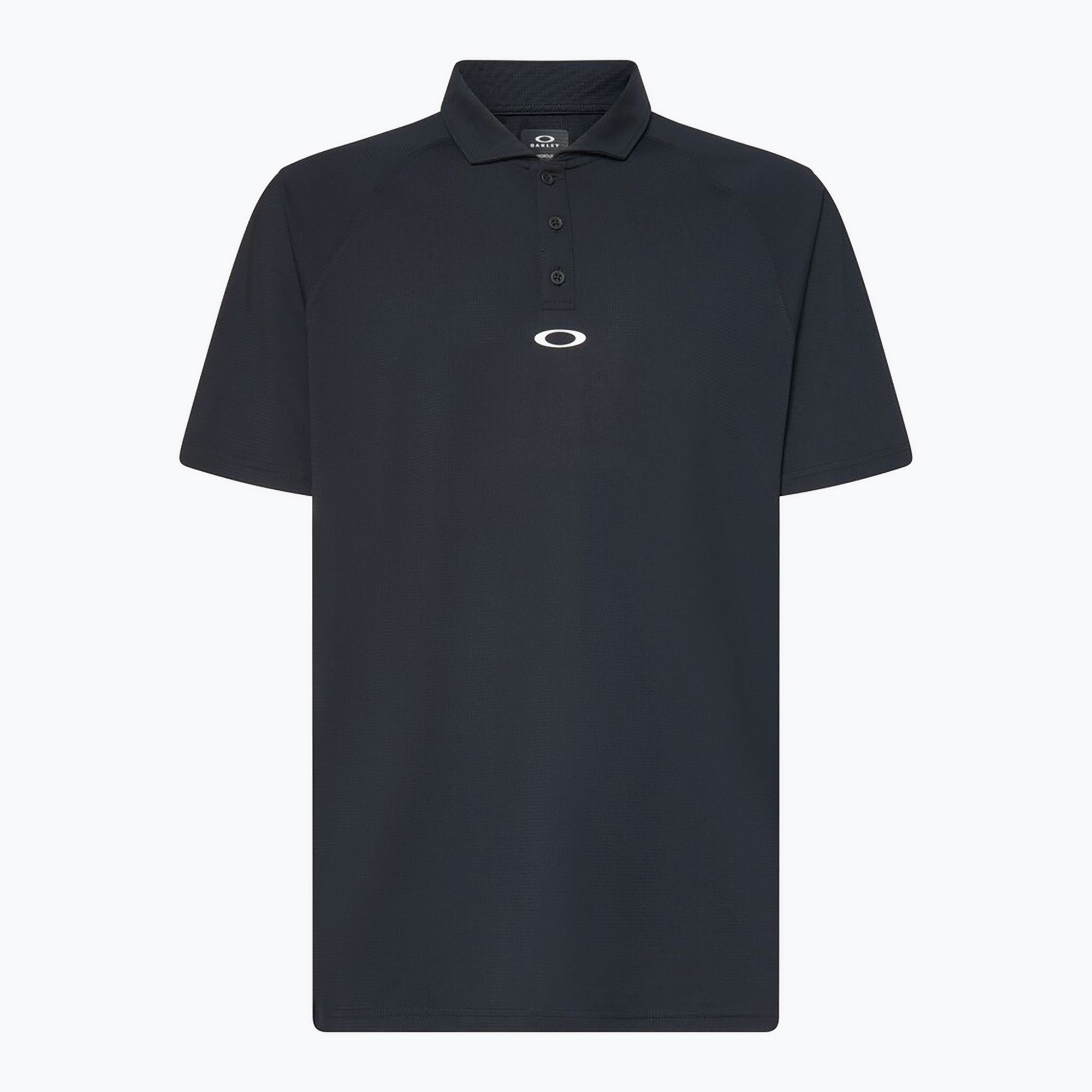 Koszulka polo męska Oakley Iconic Oakley Ss Polo Shirt blackout 