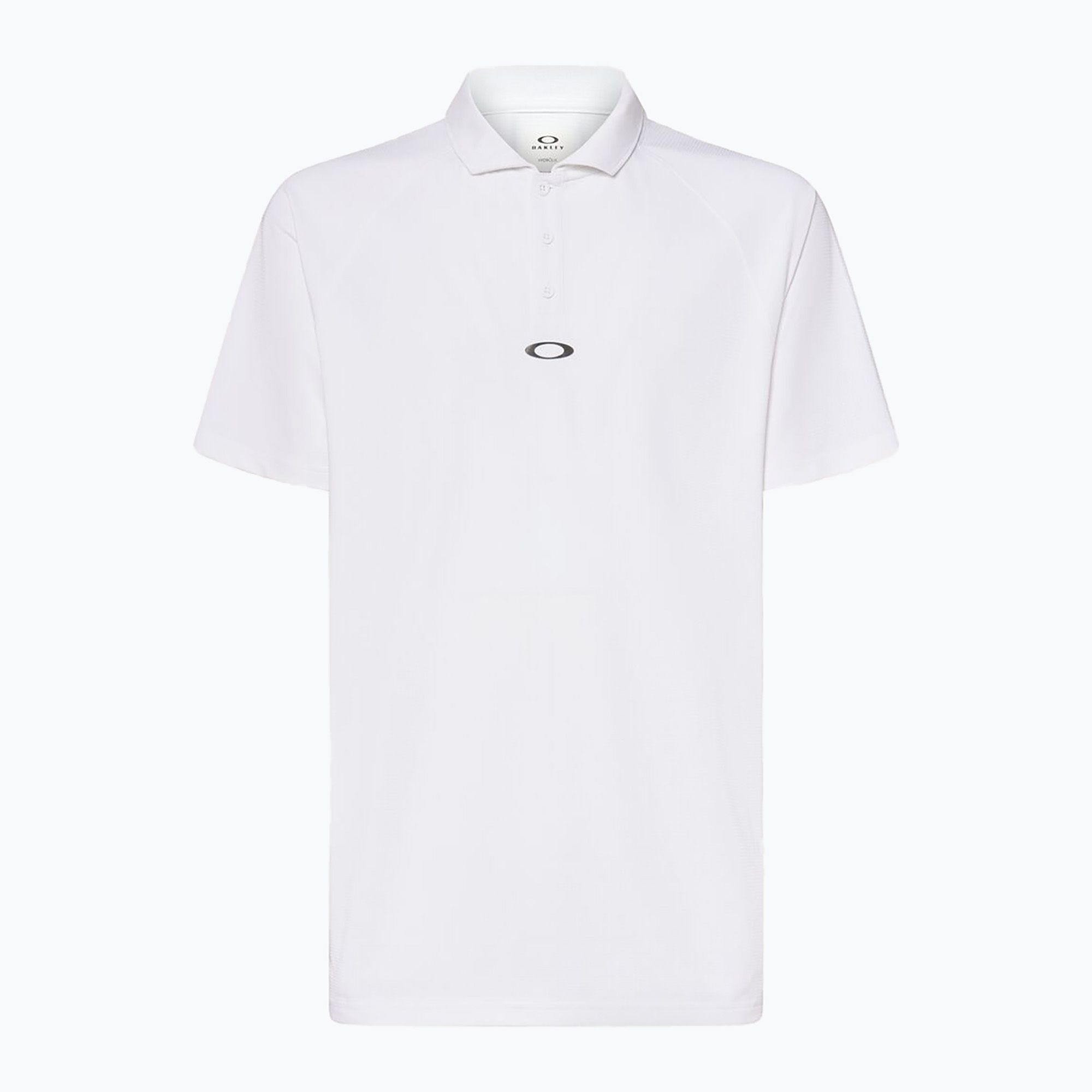 Koszulka polo męska Oakley Iconic Oakley Ss Polo Shirt white 