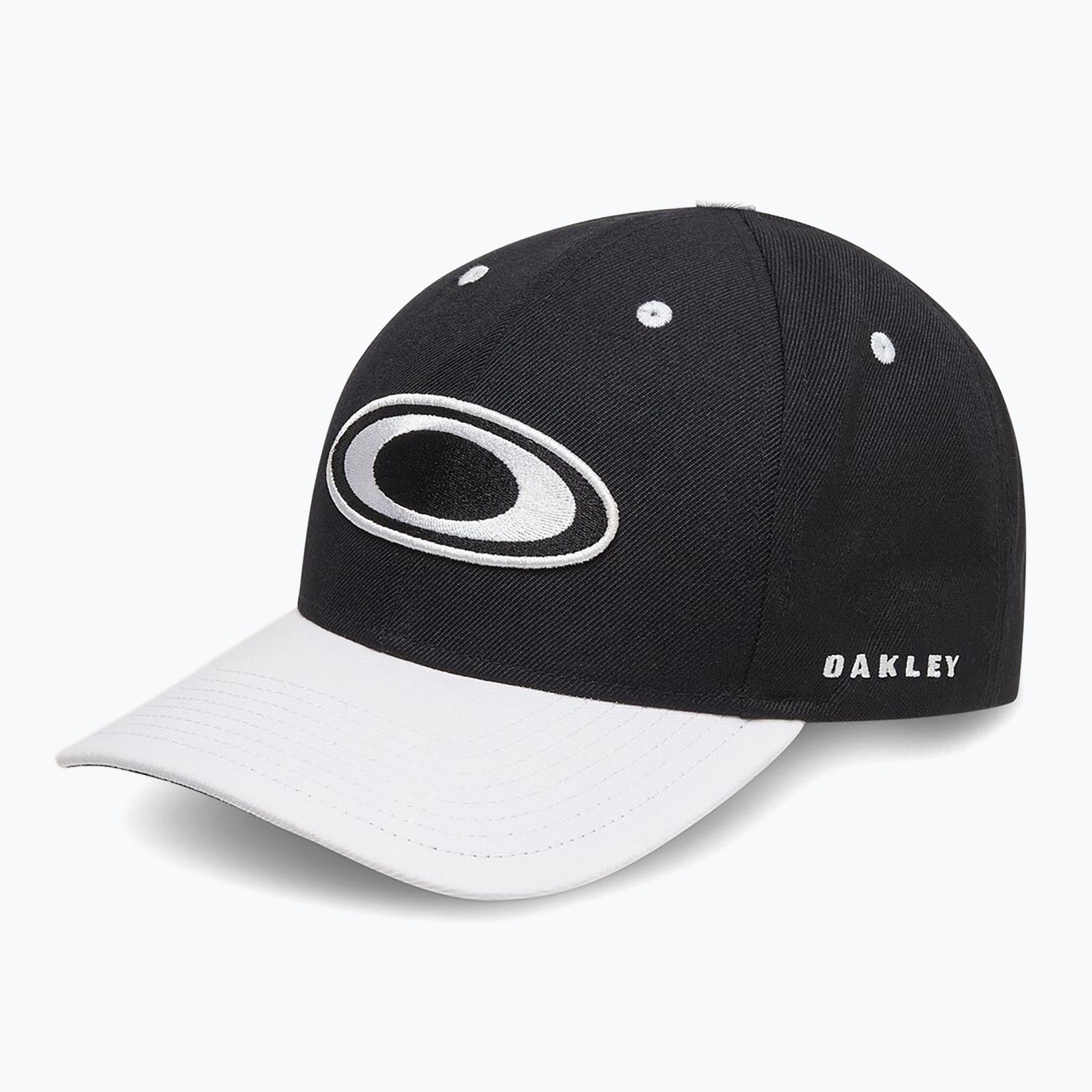 Czapka z daszkiem męska Oakley Oakley Alumni blackout 