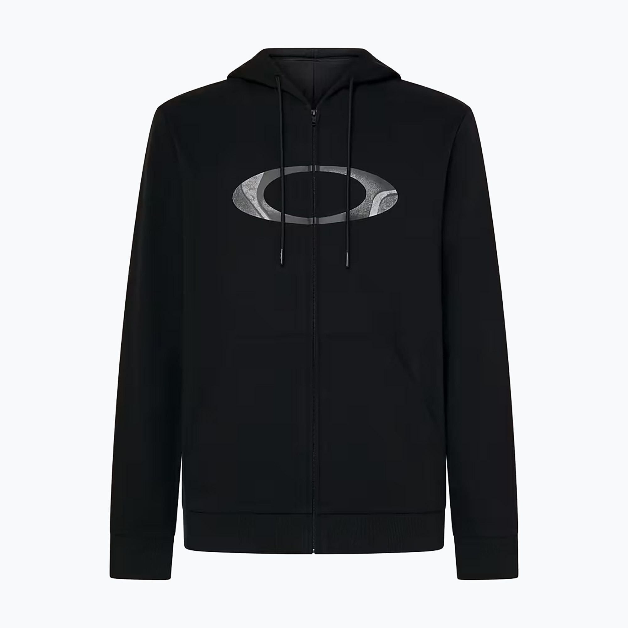 Bluza męska Oakley New Ellipse Zip Hoodie blackout 