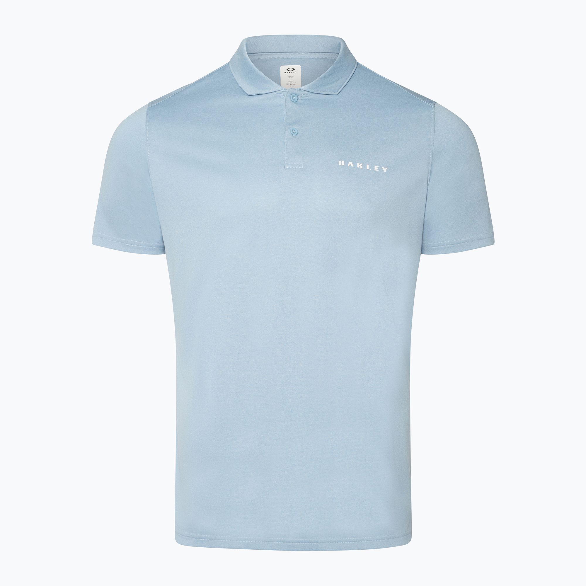 Koszulka polo męska Oakley B1B Polo Shirt stonewash blue heather 