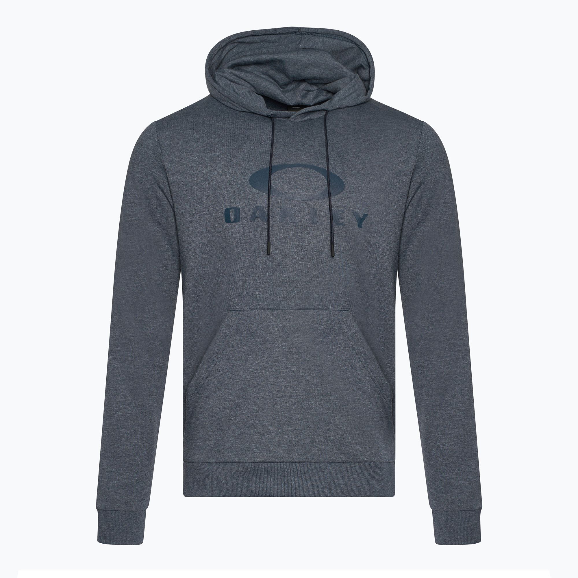 Bluza męska Oakley Bark Fleece Hoodie fathom heather 