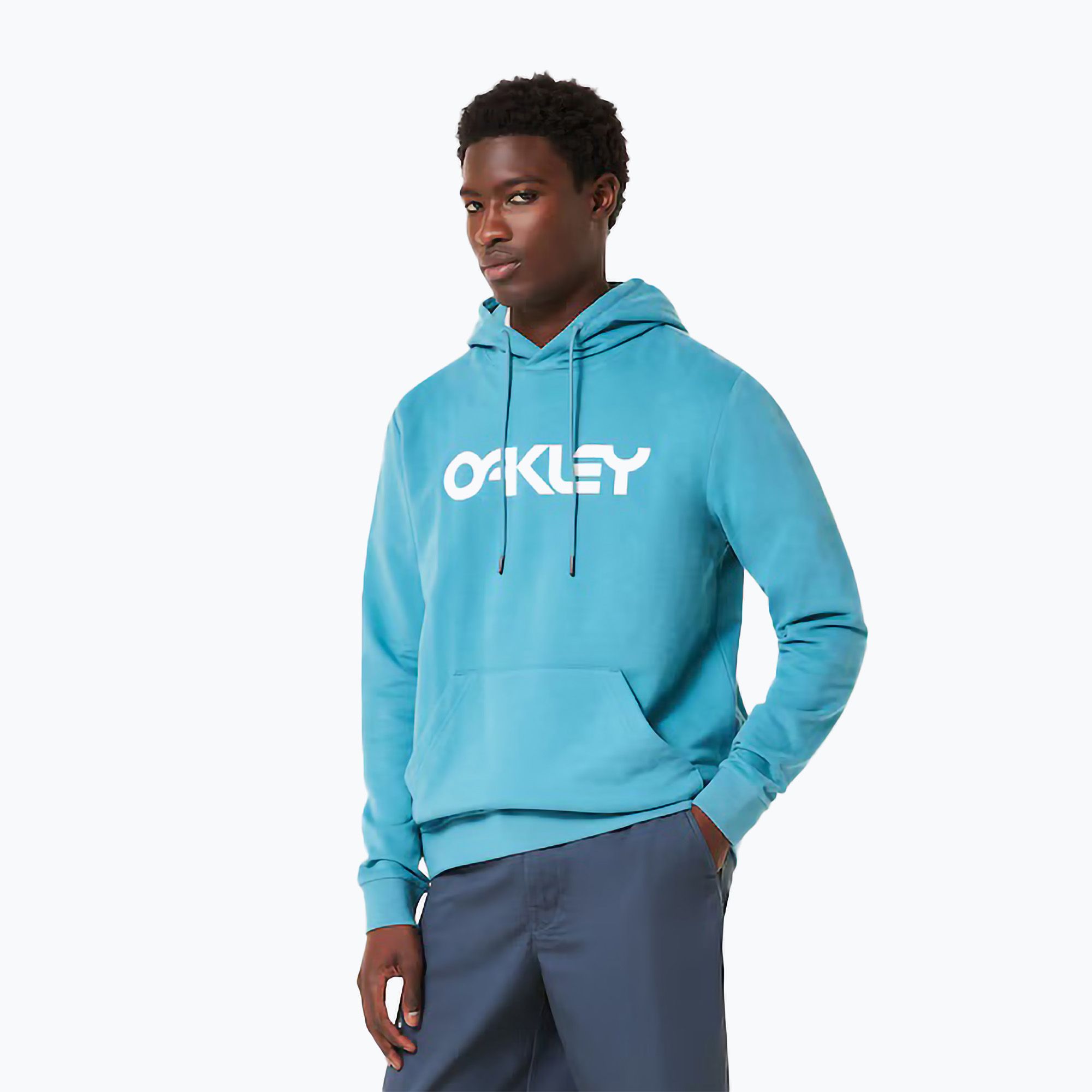Bluza męska Oakley B1B Po Hoodie 2.0 dark pacific 