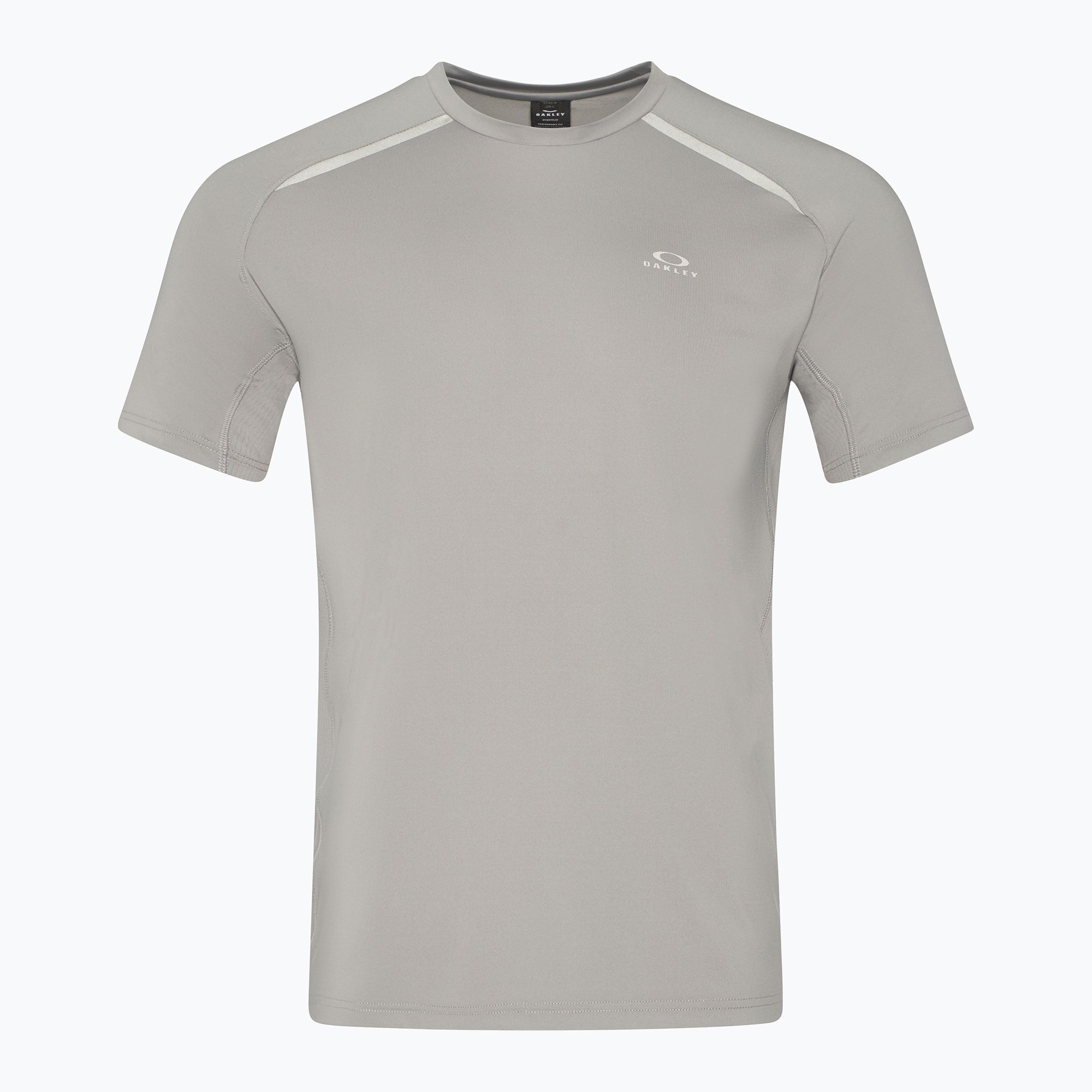 Koszulka męska Oakley Bark Training Tee cement 