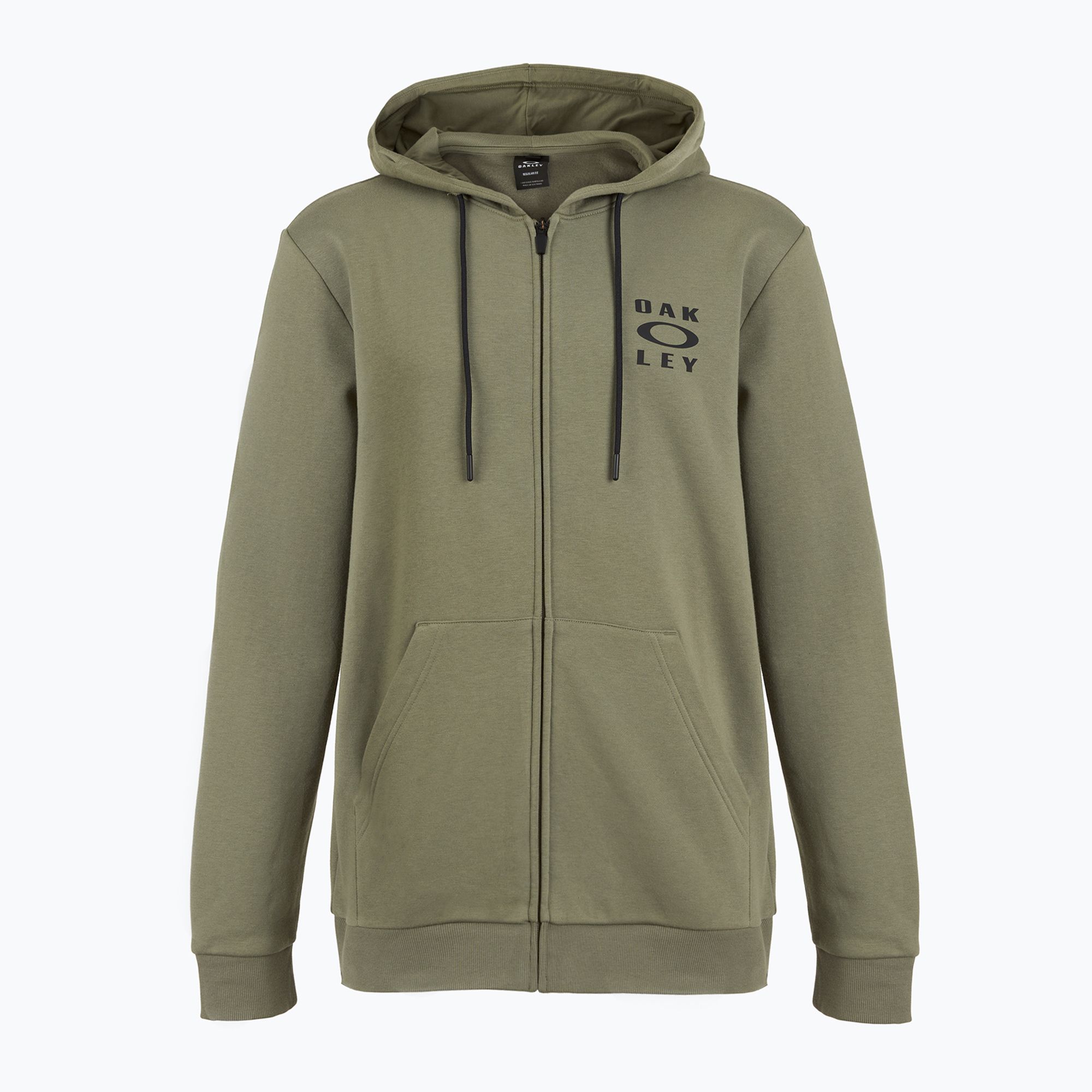Bluza męska Oakley FZ Hoodie boulder green 
