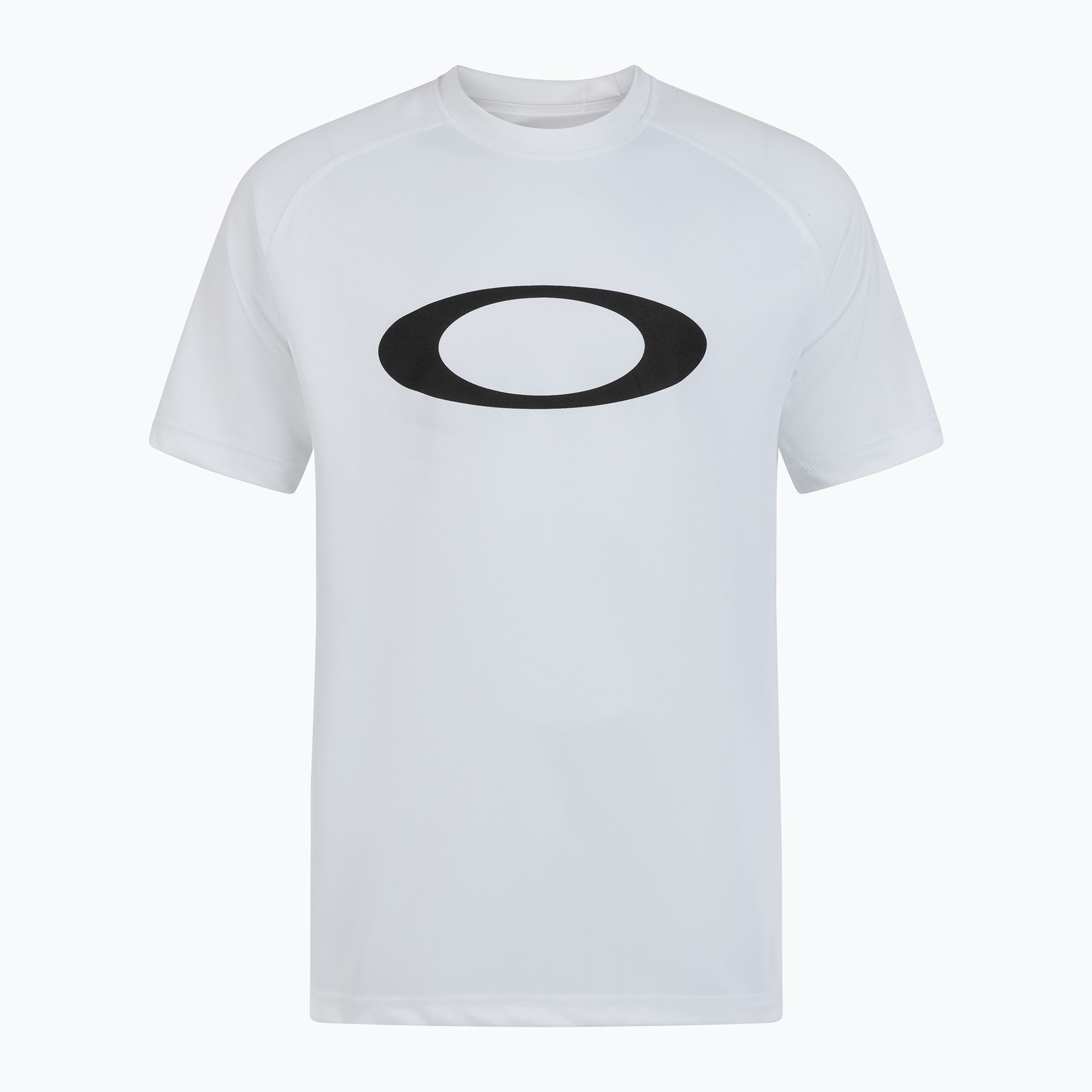 Koszulka do pływania męska Oakley Rashguard white 