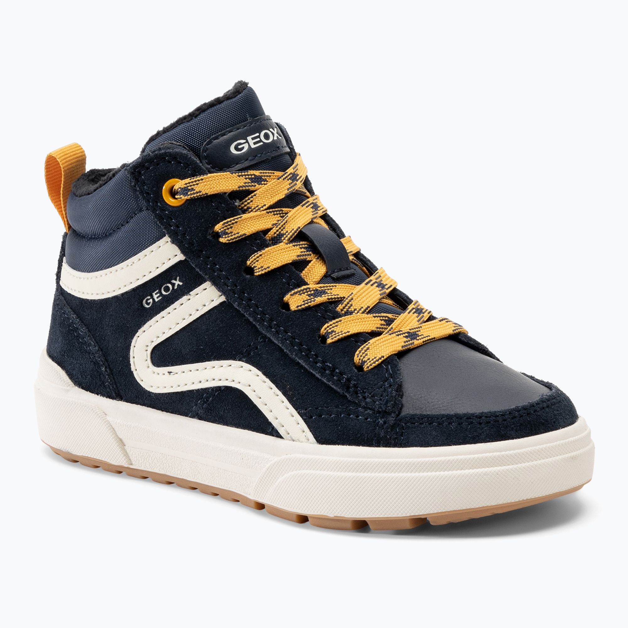Buty juniorskie Geox Weemble navy/gold 