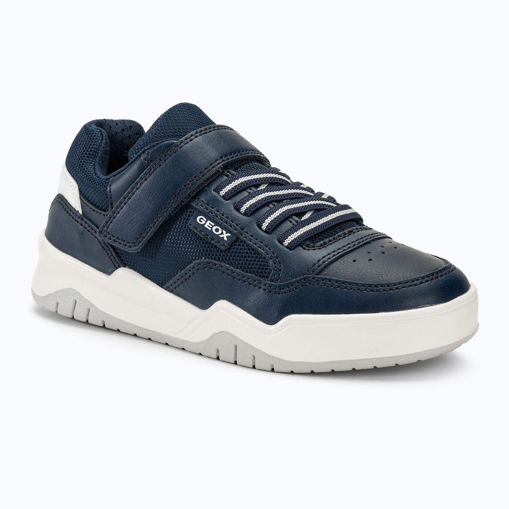 Buty juniorskie Geox Perth ocean blue/white 
