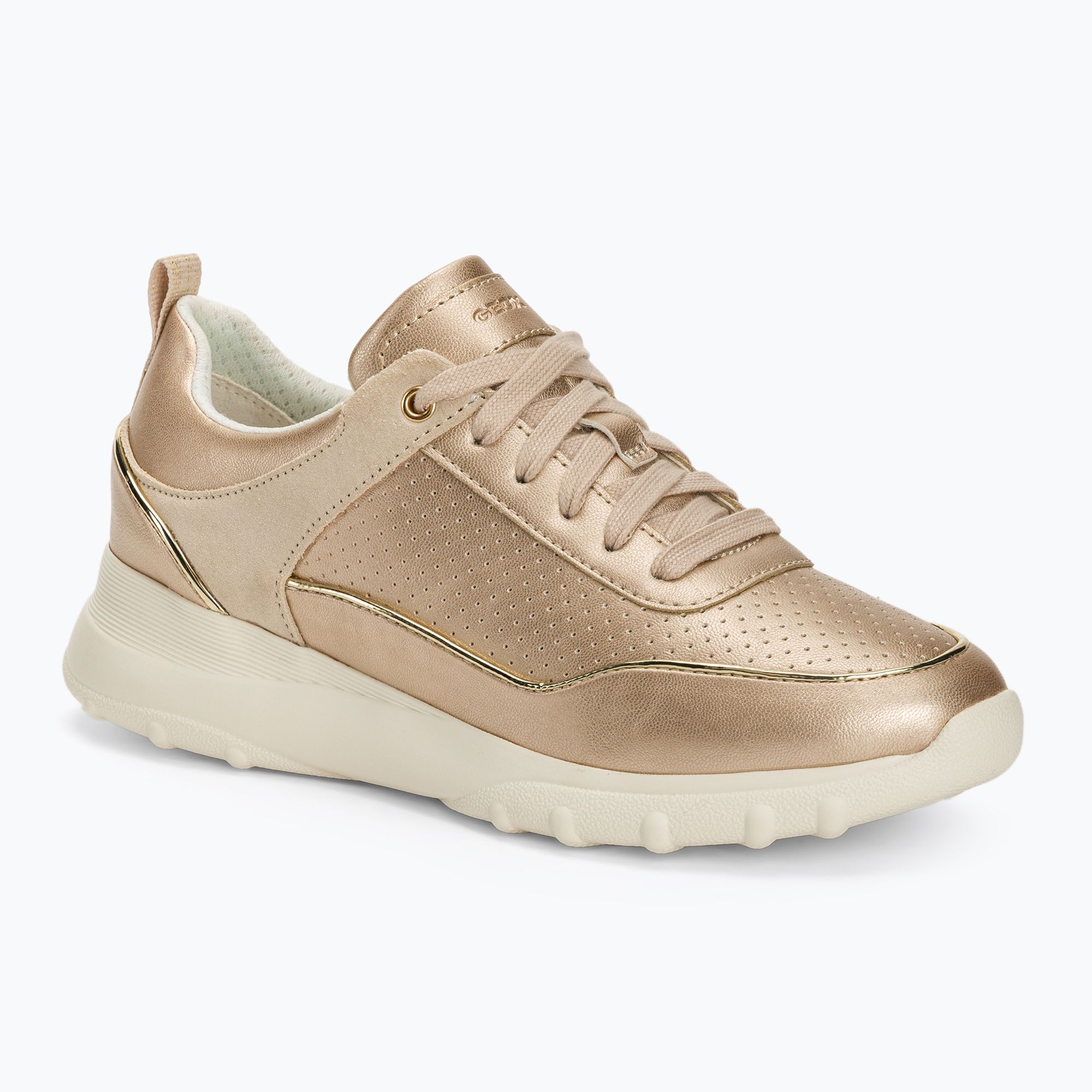 Buty damskie Geox Alleniee light gold 