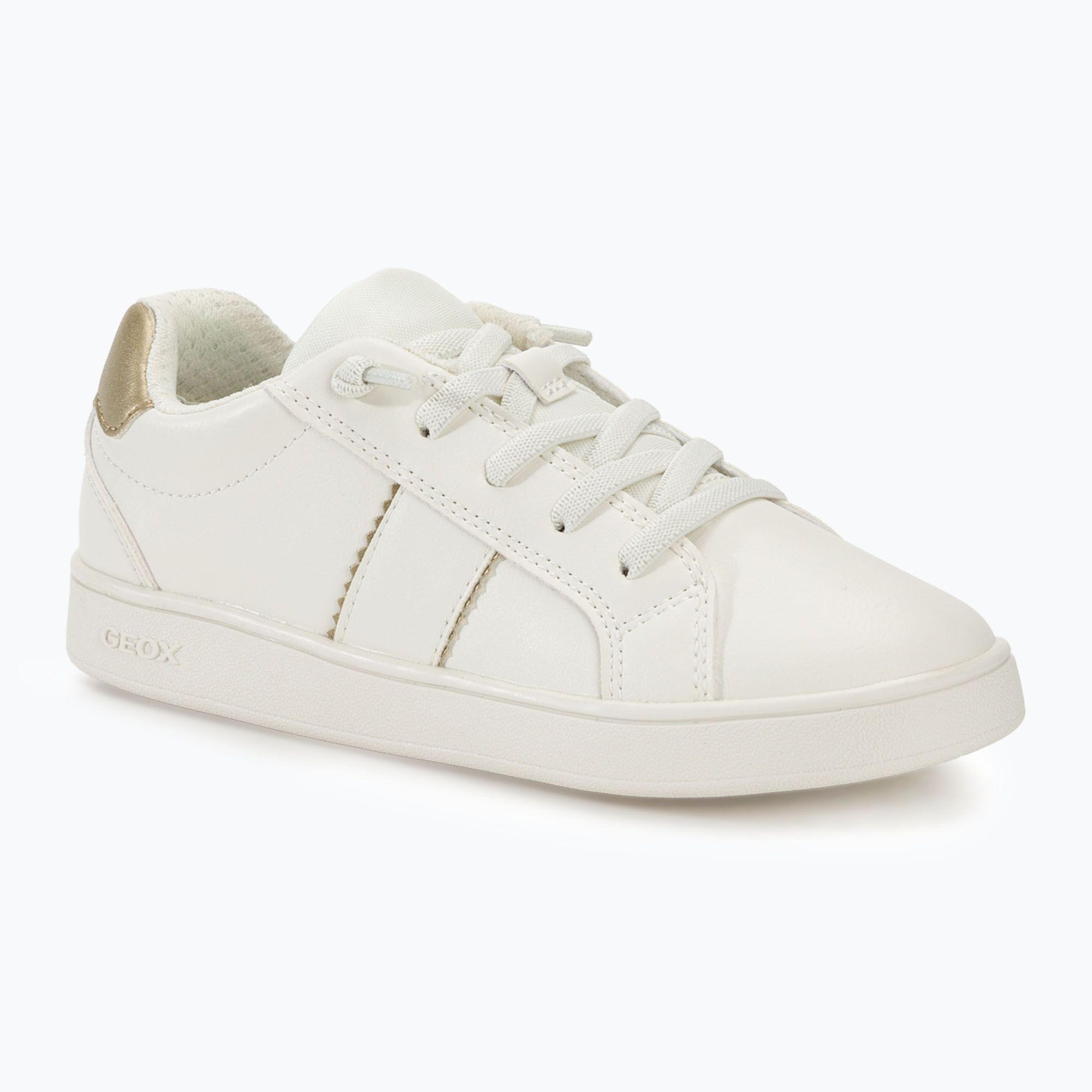 Buty Geox Eclyper white/platinum 