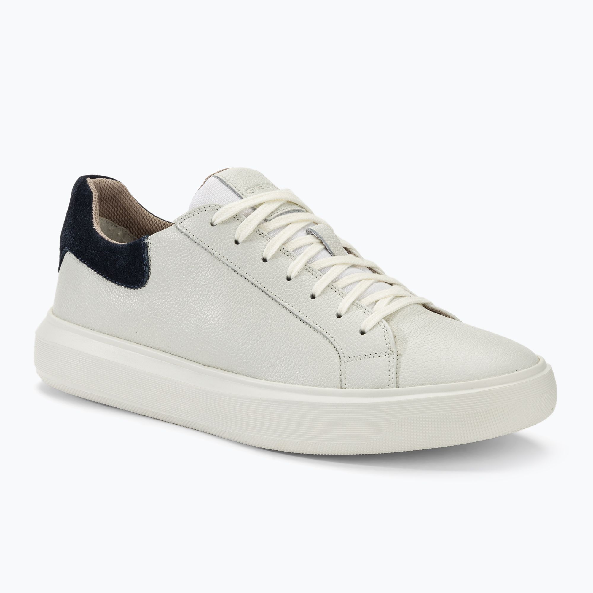 Buty męskie Geox Deiven white/ocean blue 