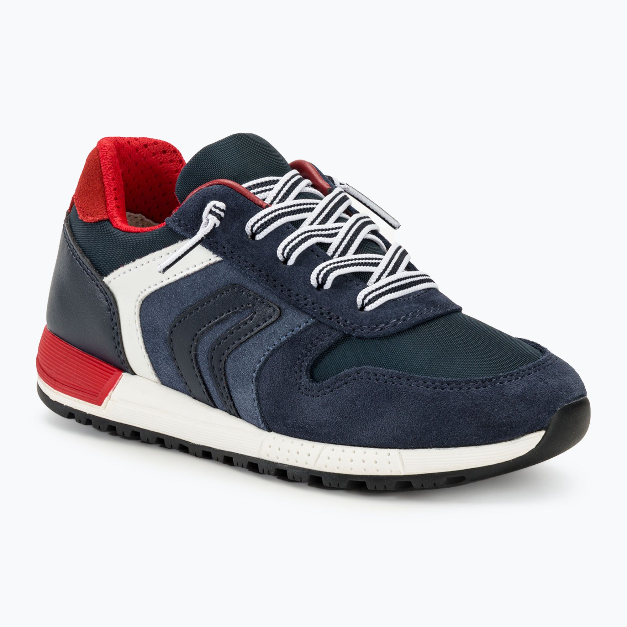 Buty juniorskie Geox Alben ocean blue/blue 