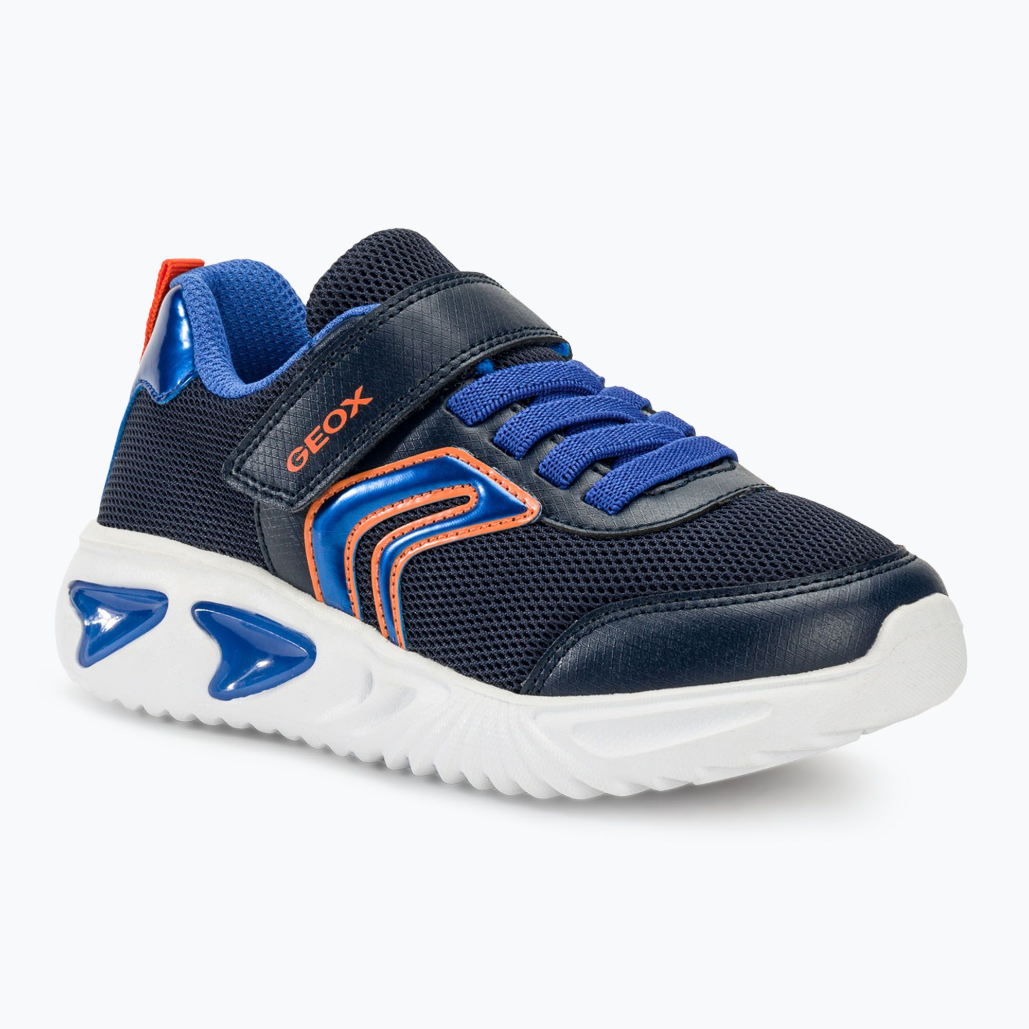 Buty juniorskie Geox Assister blue/royal 