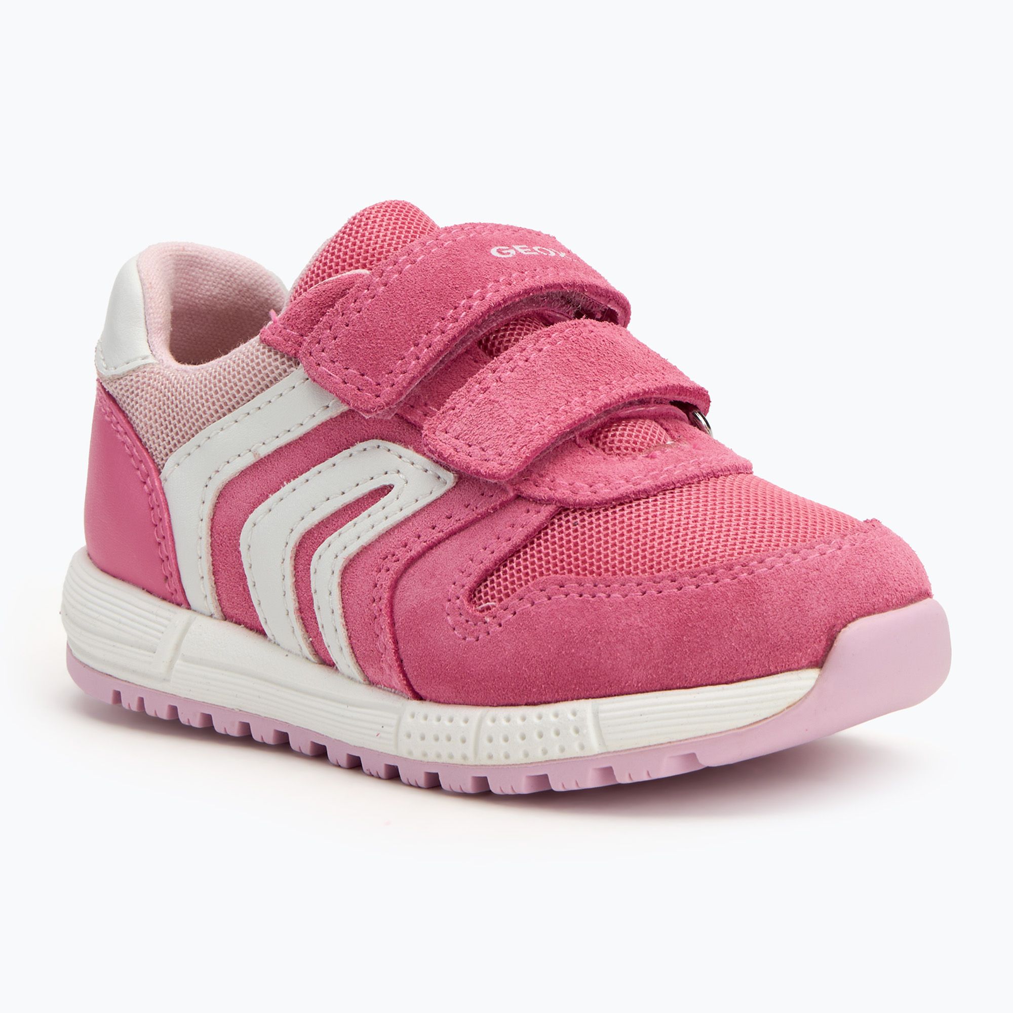 Buty dziecięce Geox Alben pink 