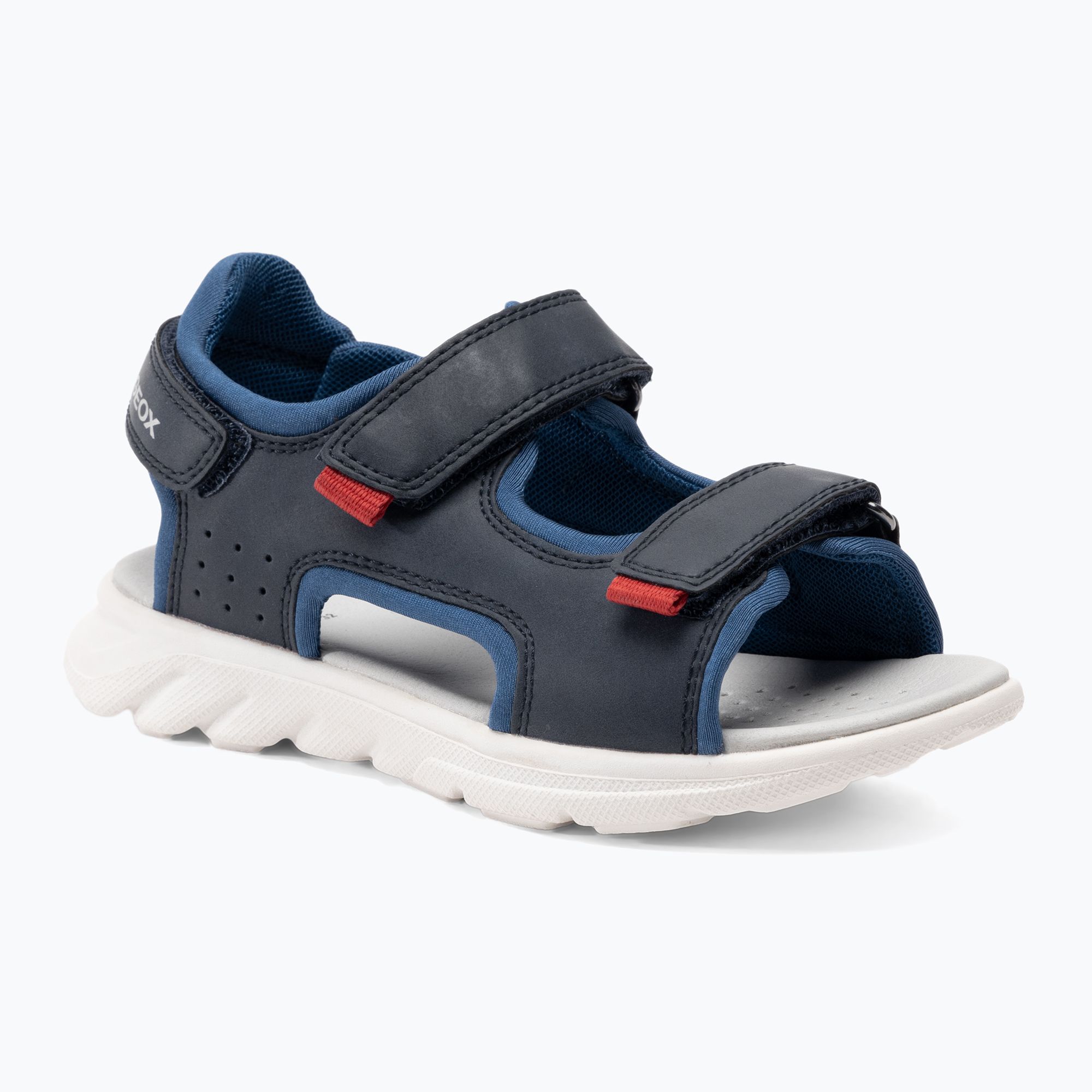 Sandały juniorskie Geox Airadyum navy/dark blue 