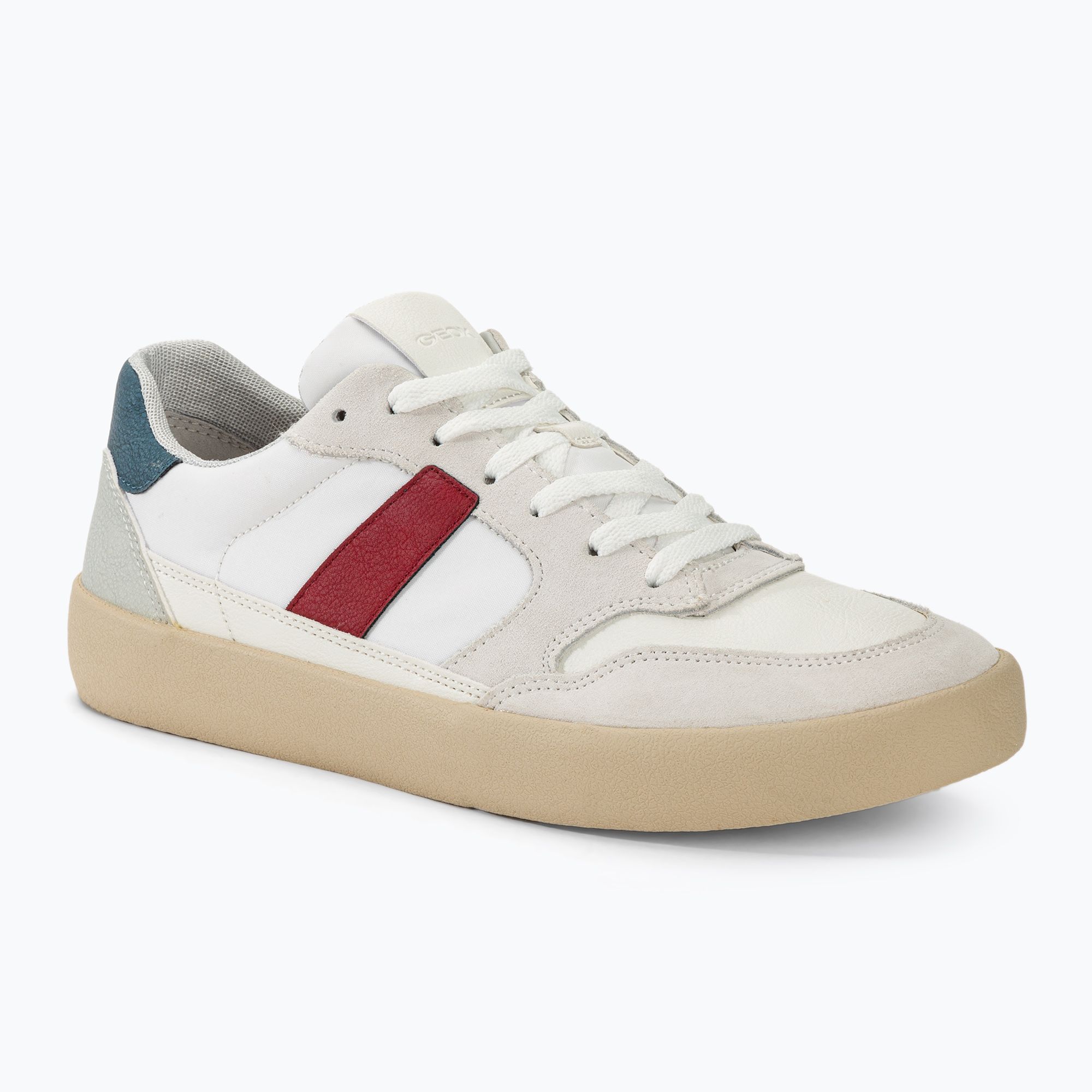Buty męskie Geox Affile white/red 