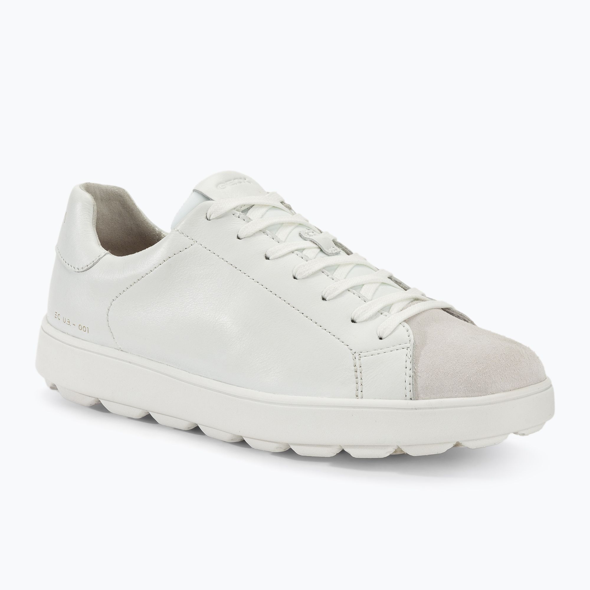 Buty męskie Geox Spherica™ ECUB-1 white/sta.white 