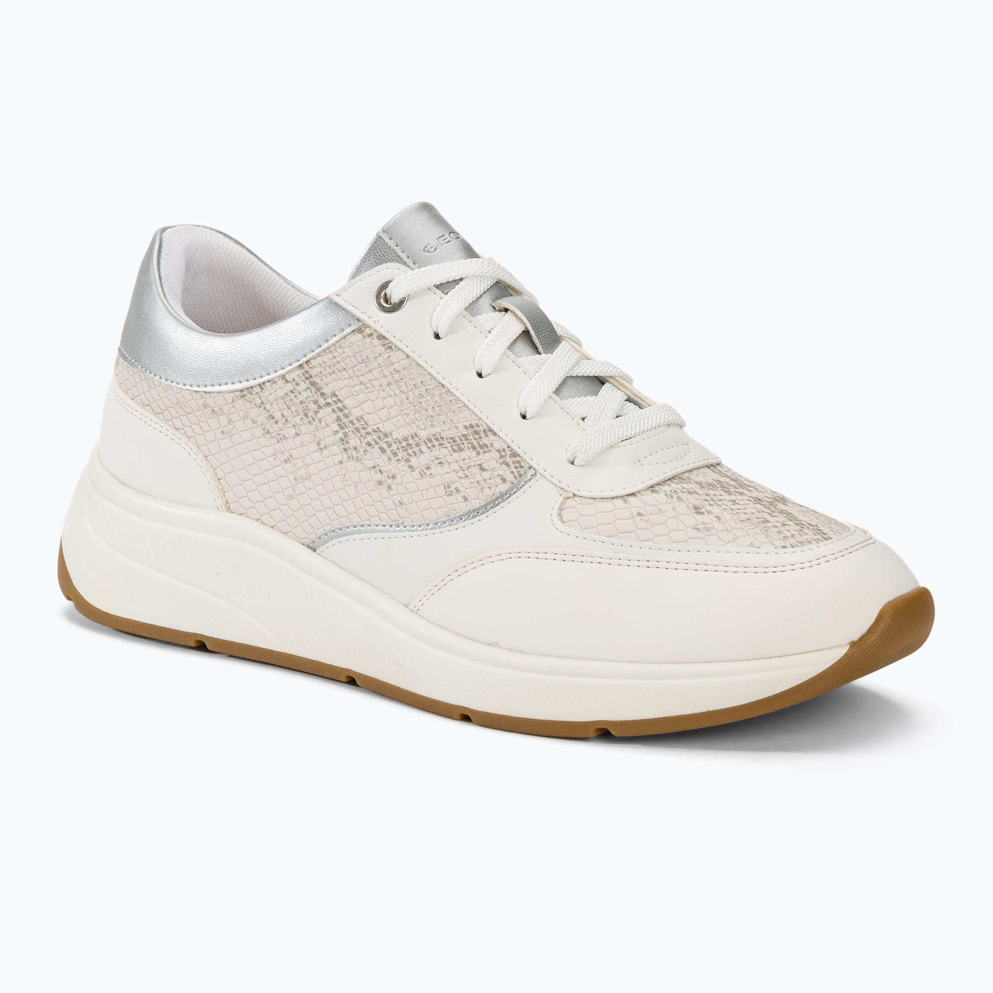 Buty damskie Geox Cristael sand/white 