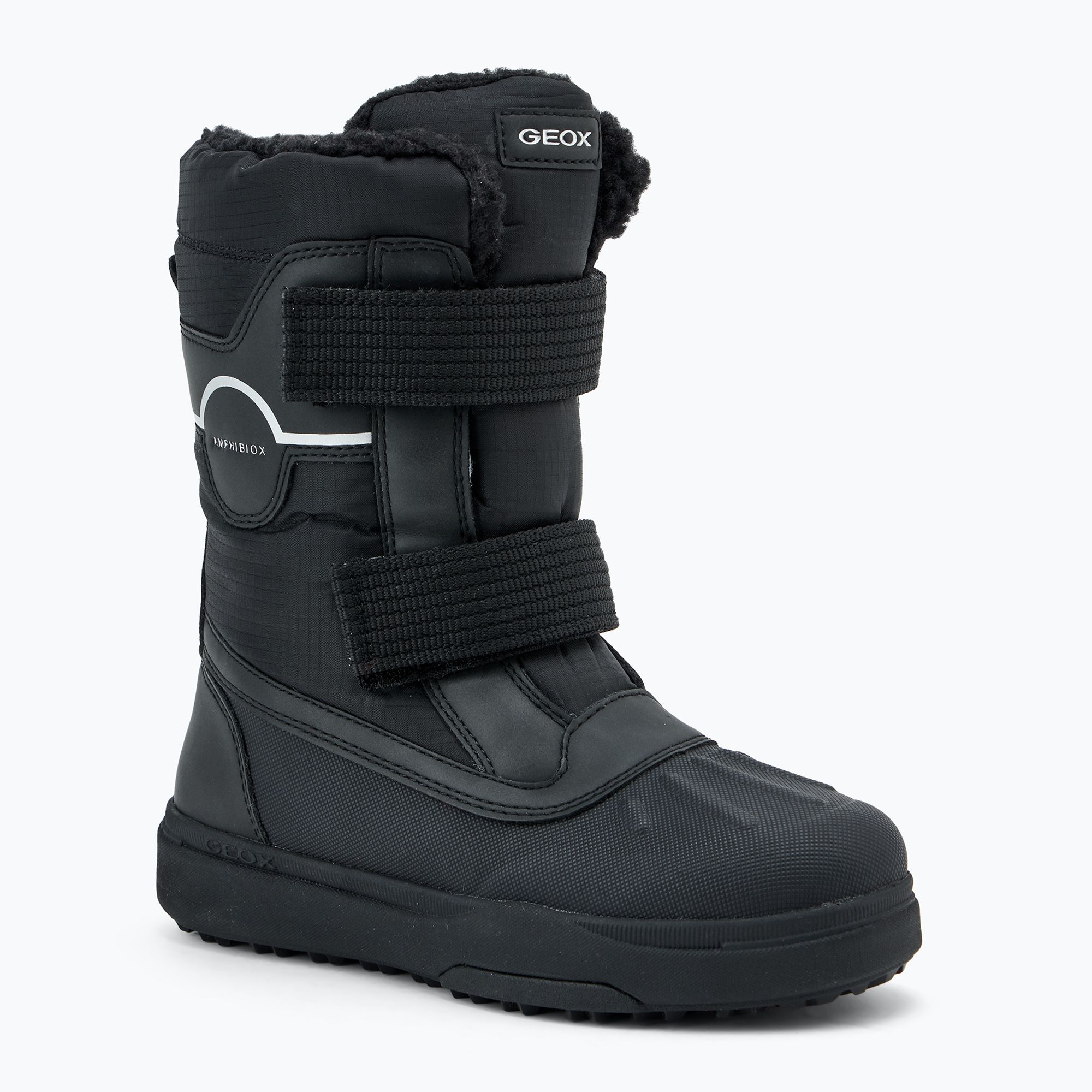 Śniegowce juniorskie Geox Bunshee PG ABX black 