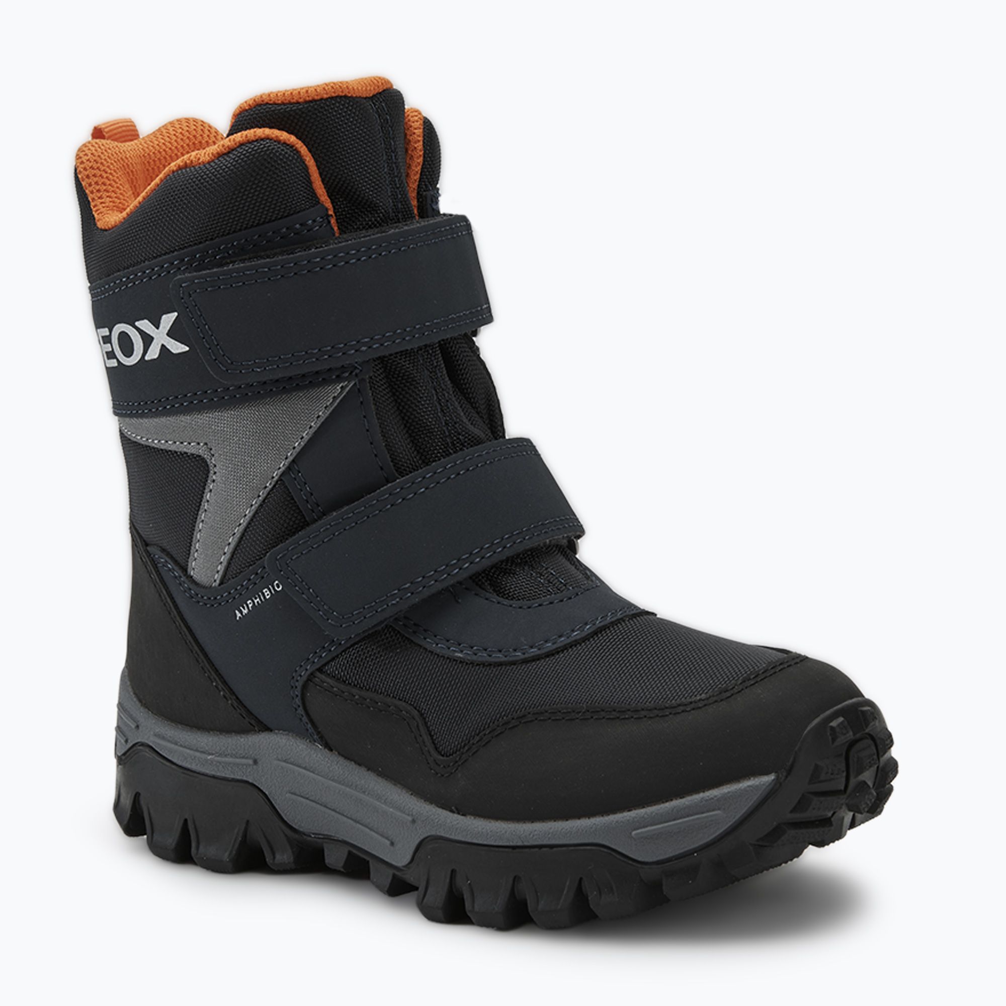 Śniegowce dziecięce Geox Himalaya ABX navy 