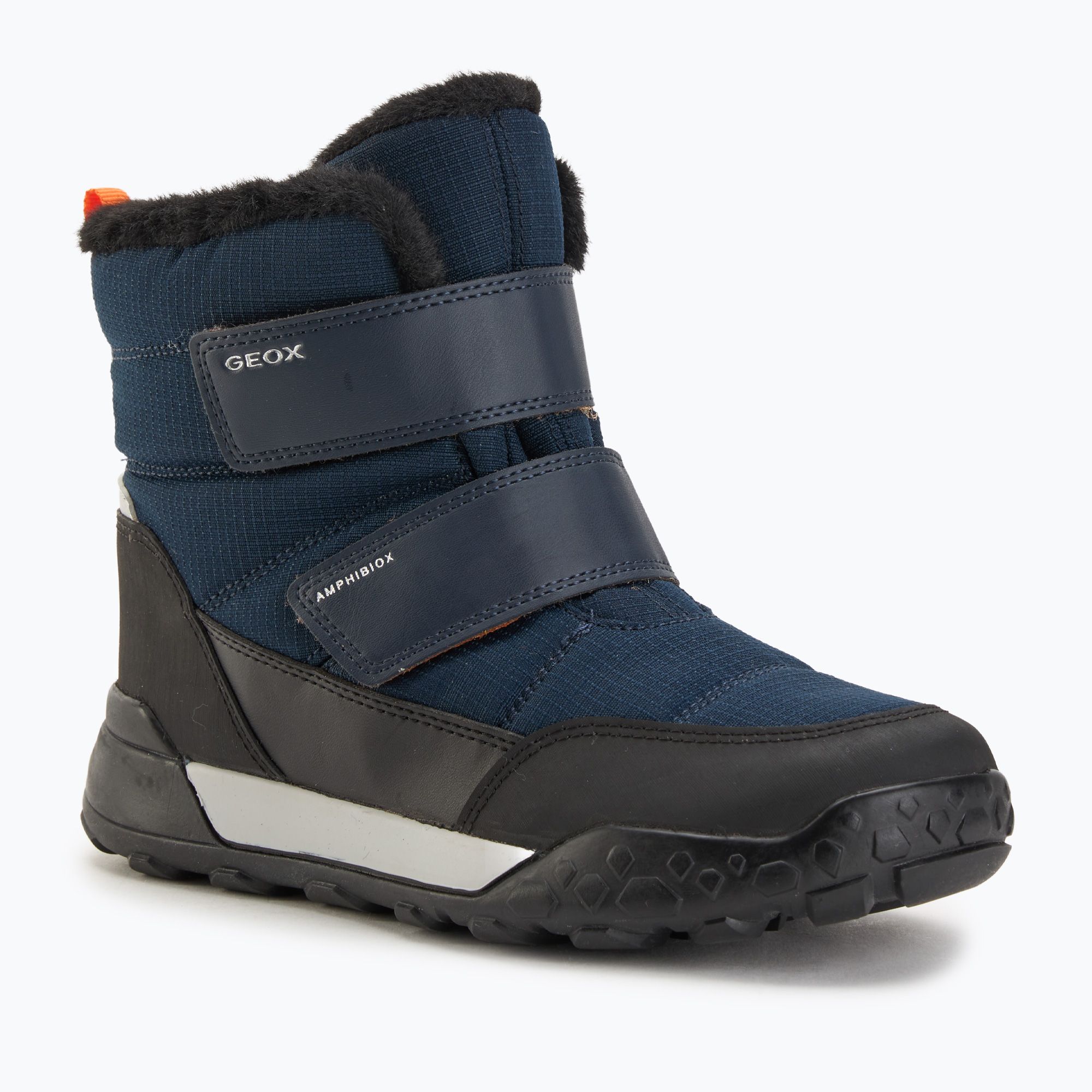 Śniegowce dziecięce Geox Trekkyup ABX navy/black 