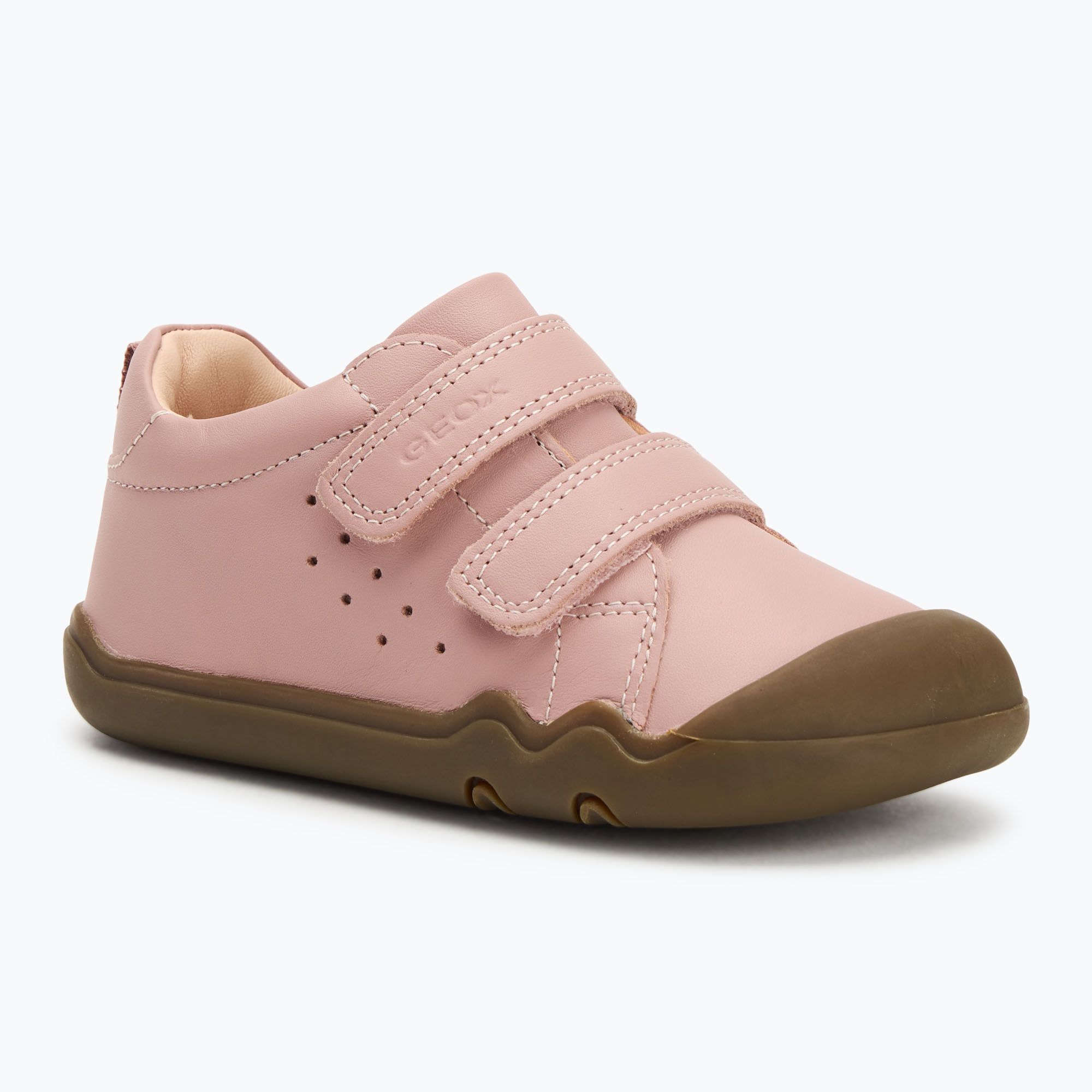 Buty barefoot dziecięce Geox Steppieup old rose 
