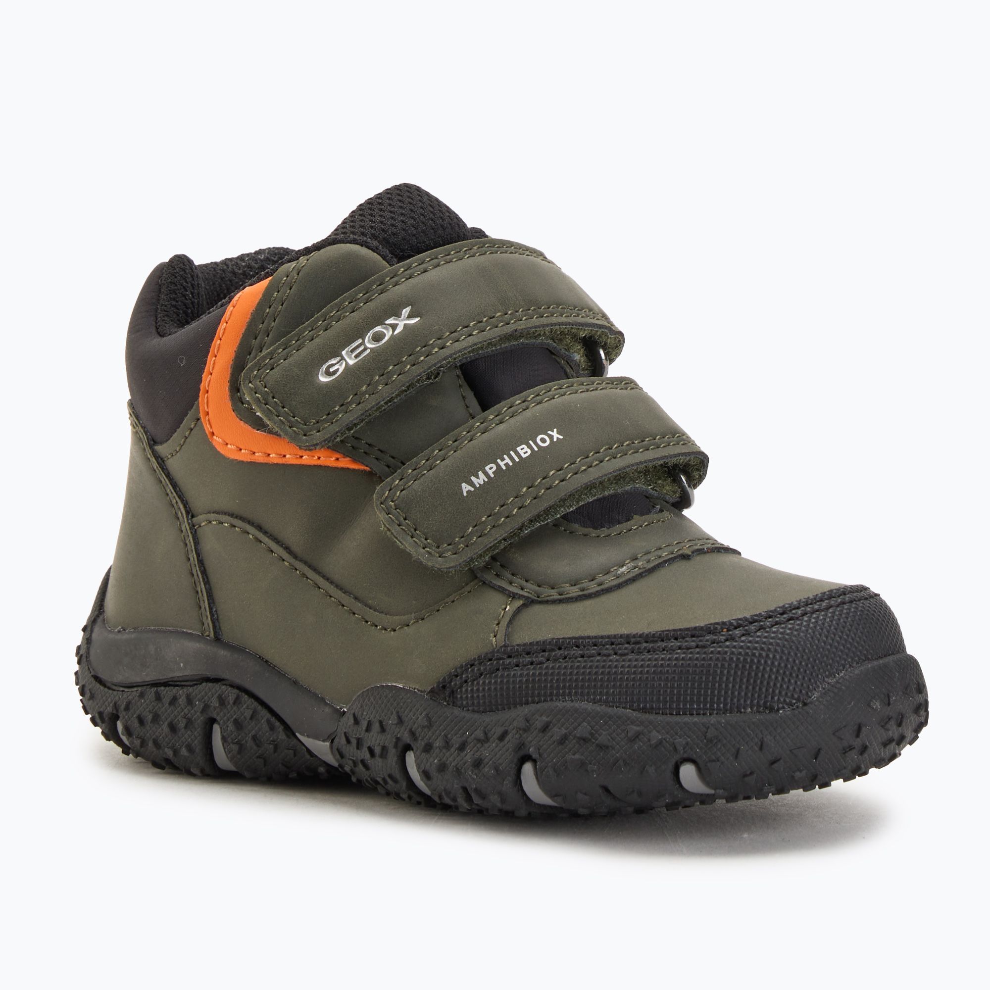 Buty dziecięce Geox Baltic ABX dark green/orange 