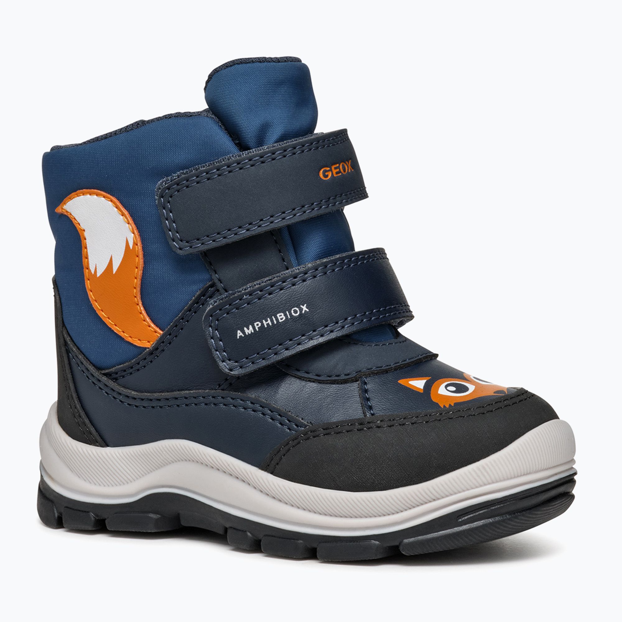 Buty dziecięce Geox Flantil ABX navy/dark avio 