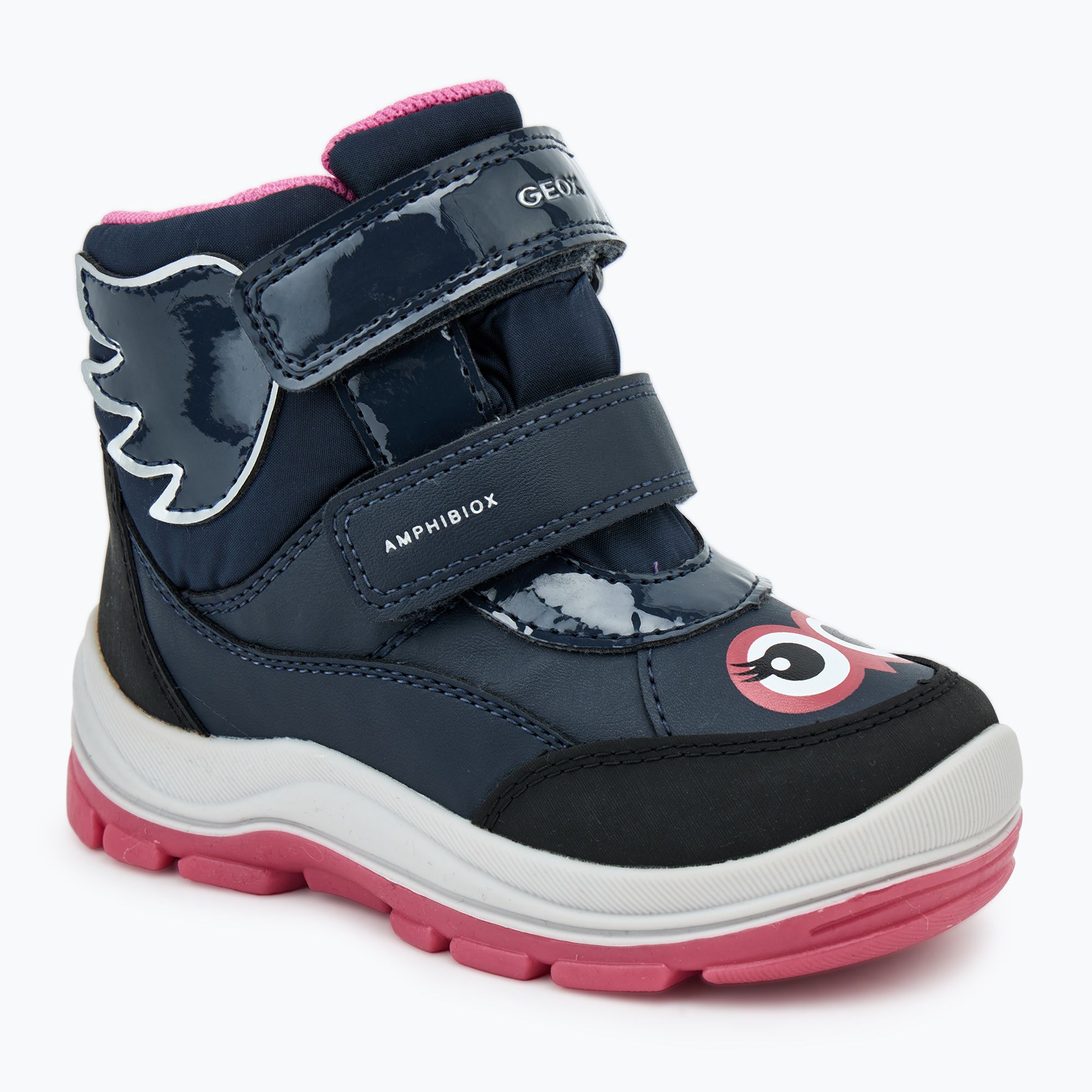 Buty dziecięce Geox Flantil ABX navy/fuchsia 