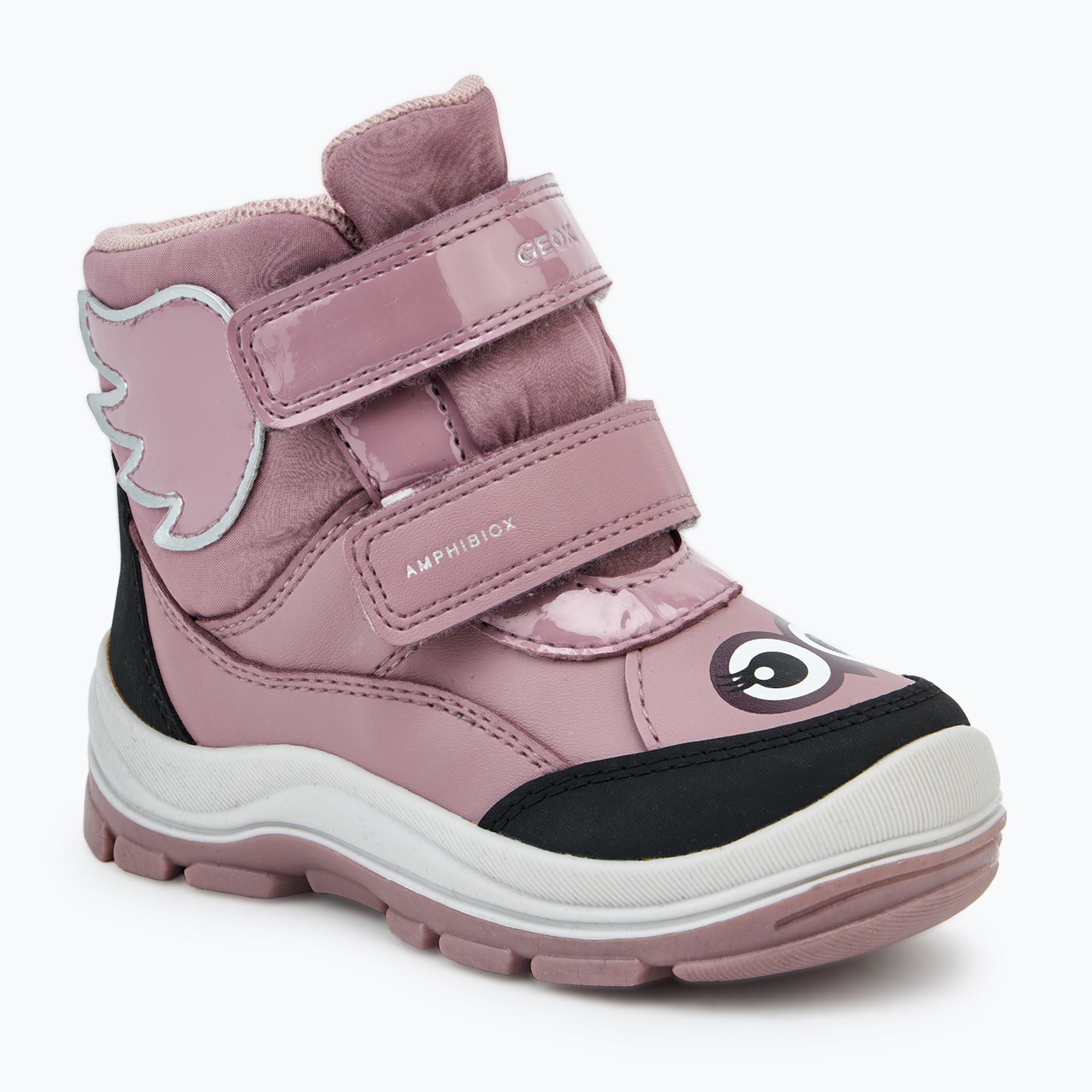 Buty dziecięce Geox Flantil ABX dark pink 